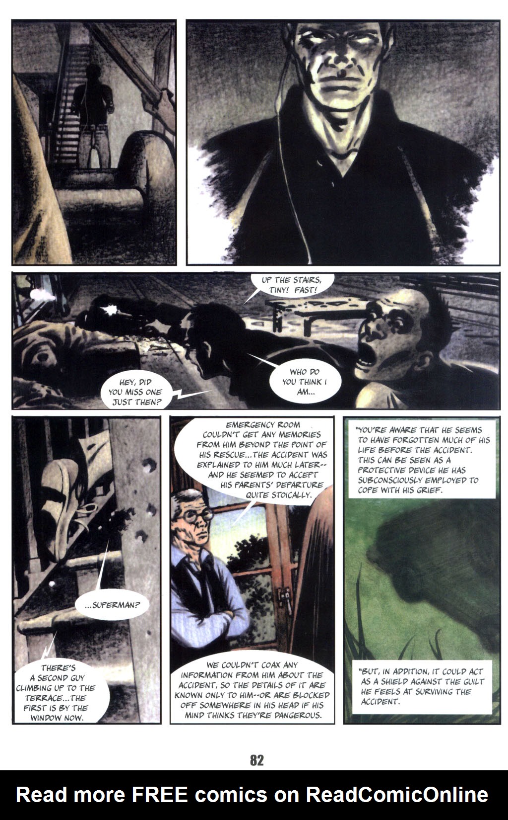 Read online Kickback comic -  Issue # TPB - 83