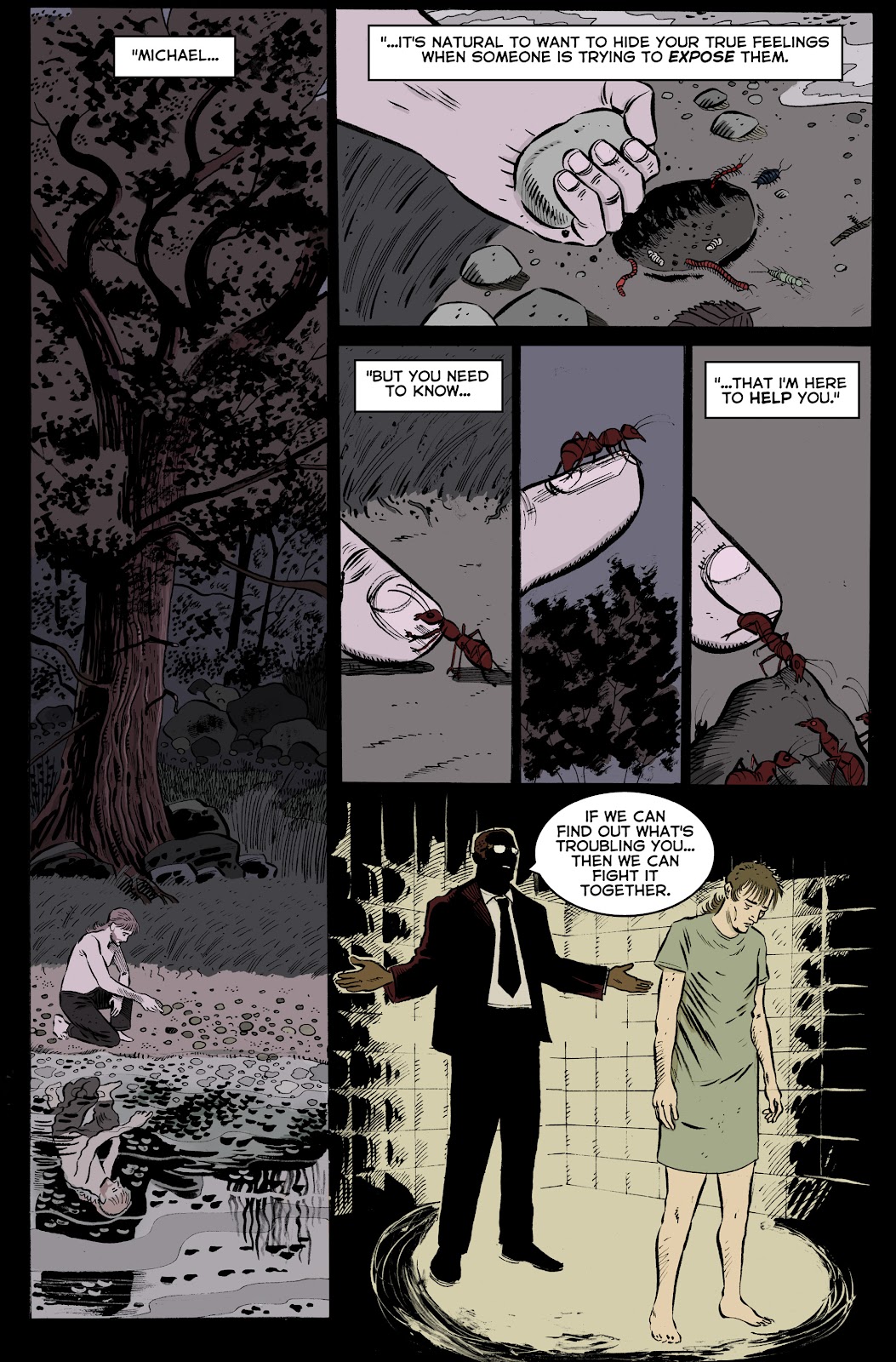 The Rise of the Antichrist issue 4 - Page 19