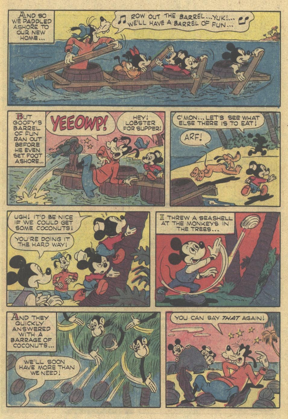 Read online Walt Disney's Comics and Stories comic -  Issue #496 - 5