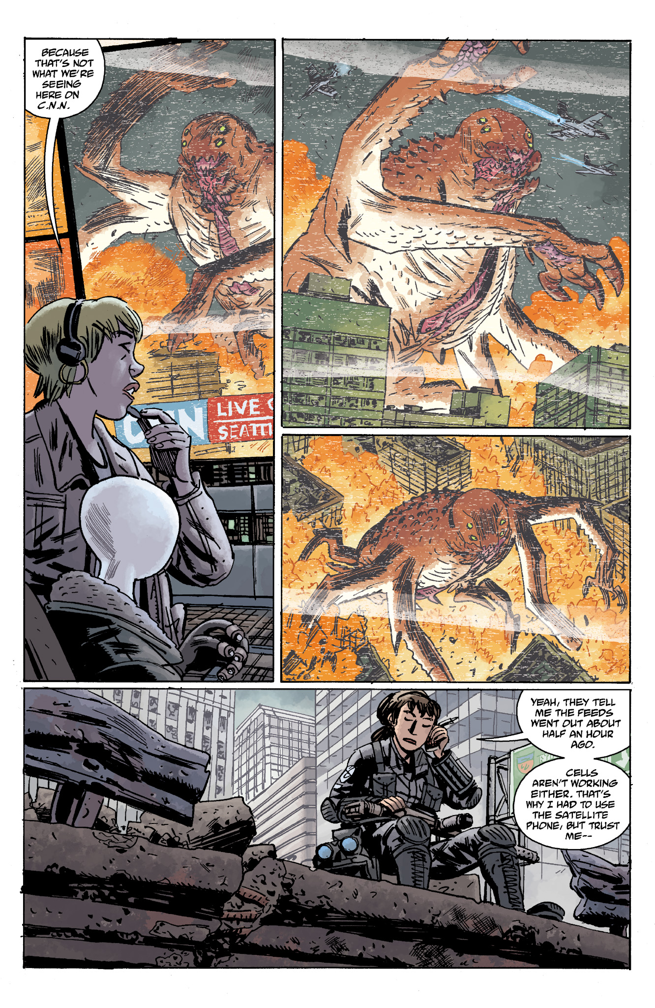 Read online B.P.R.D. Hell on Earth (2011) comic -  Issue # Full - 5