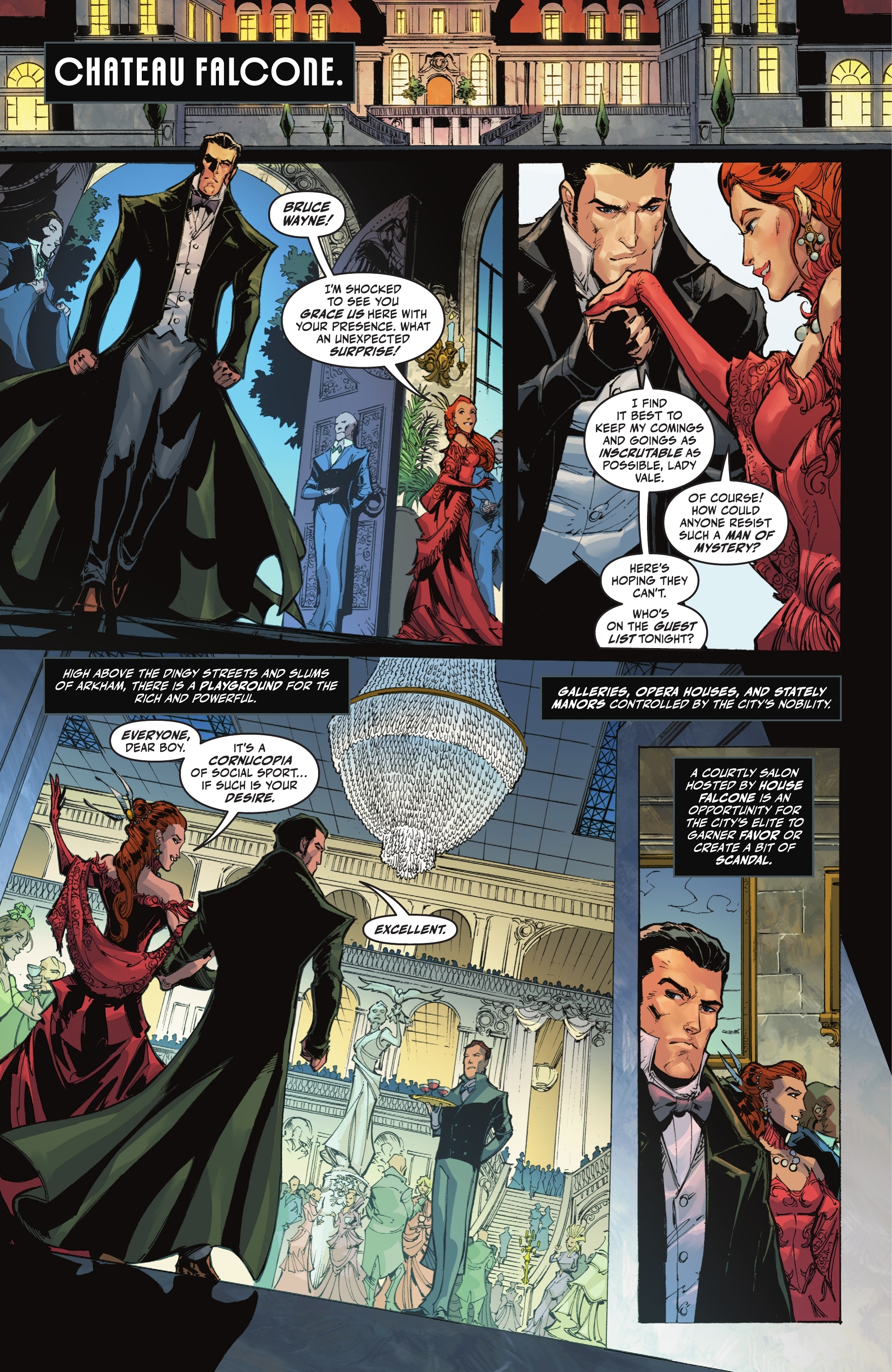 Read online Batman: Urban Legends comic -  Issue #20 - 9