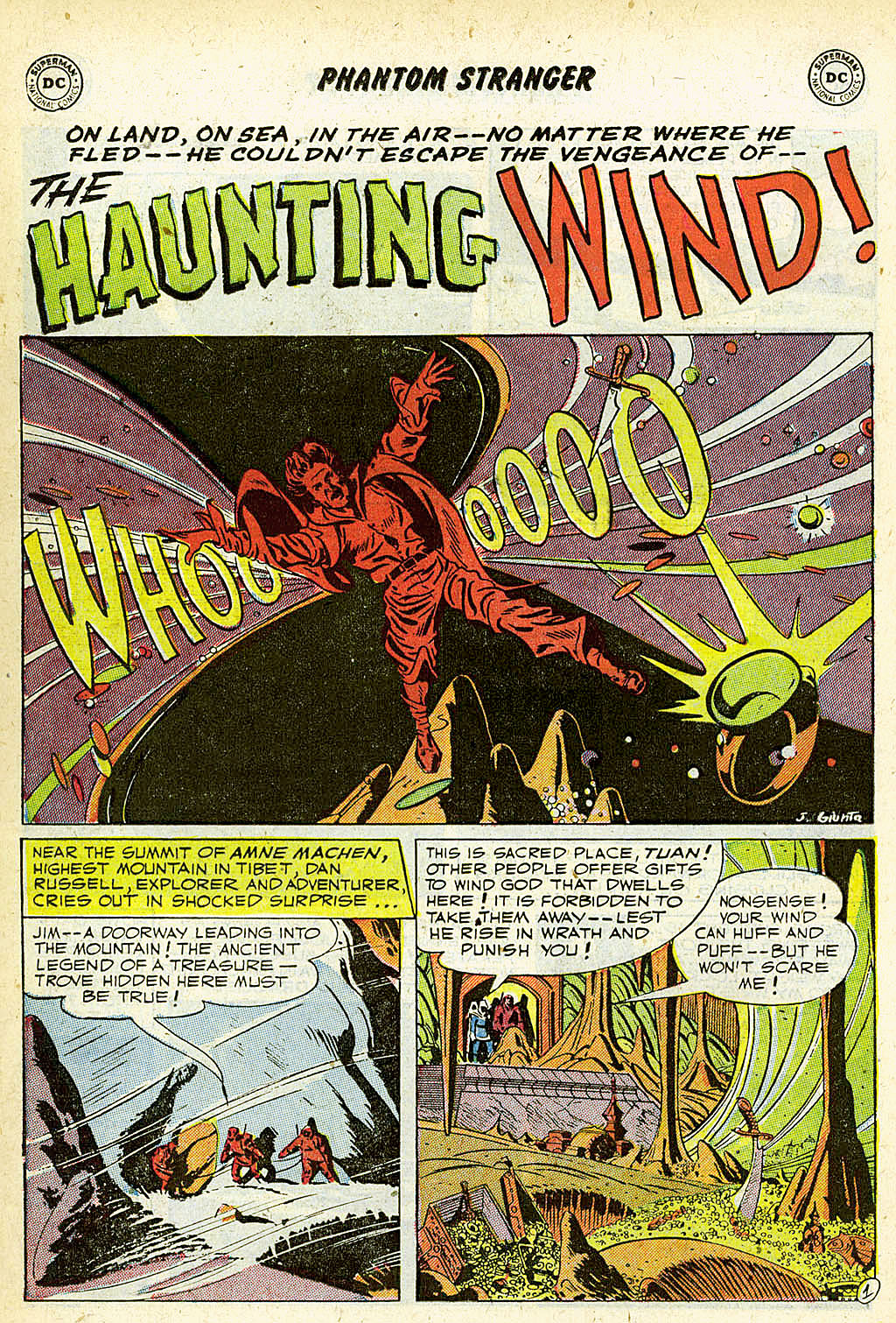 Phantom Stranger issue 2 - Page 18