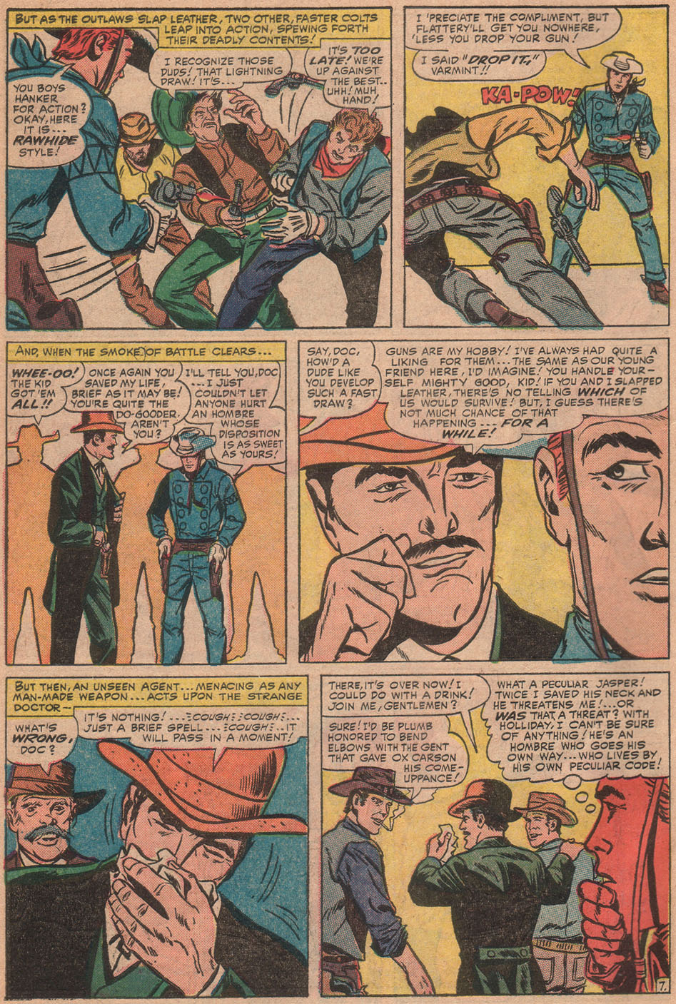 Read online The Rawhide Kid comic -  Issue #46 - 10
