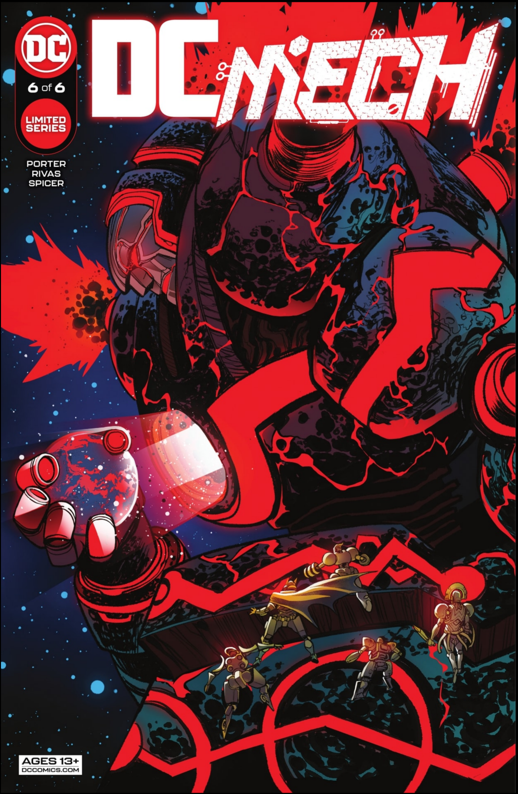 Read online DC: Mech comic -  Issue #6 - 1