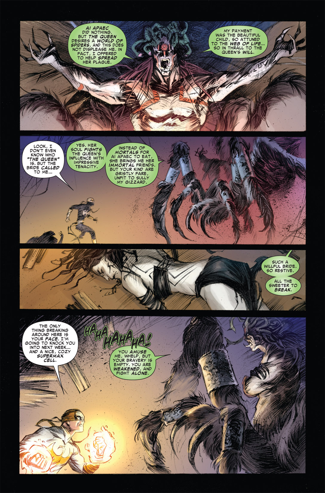 Read online Spider-Island: Deadly Hands of Kung Fu comic -  Issue #2 - 20