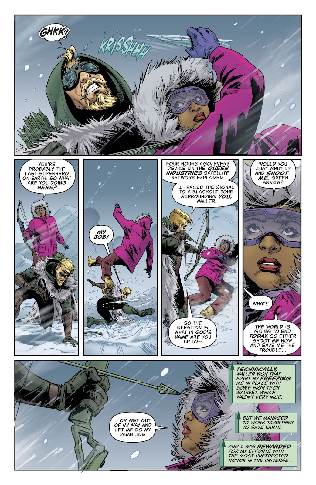 Green Arrow (2016) issue Annual 2 - Page 35