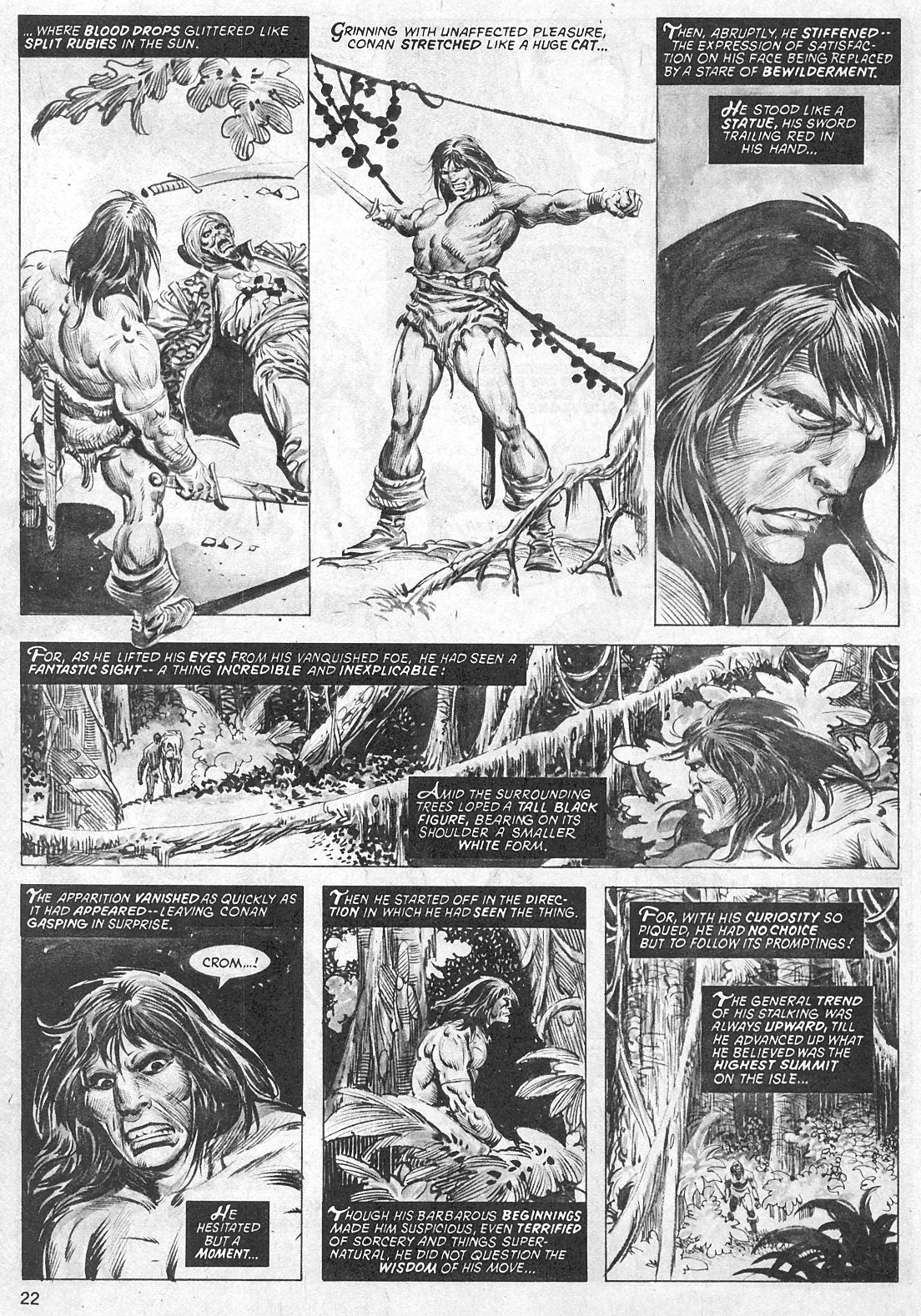The Savage Sword Of Conan Issue #22 #23 - English 22