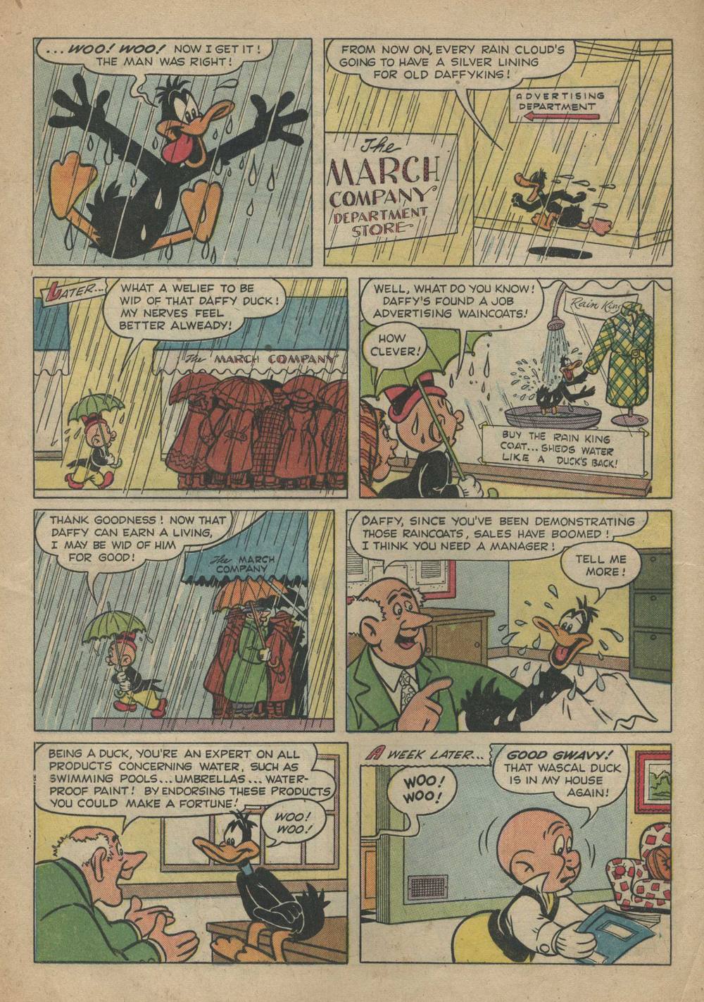 Read online Daffy comic -  Issue #4 - 4