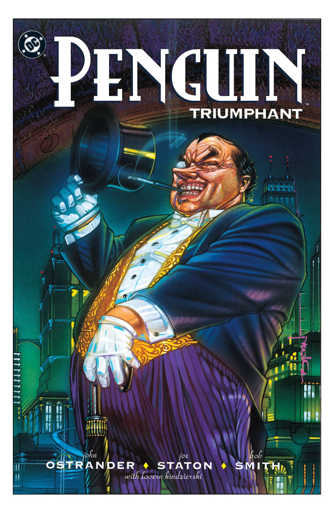 Read online Batman Arkham: Penguin comic -  Issue # TPB (Part 2) - 4