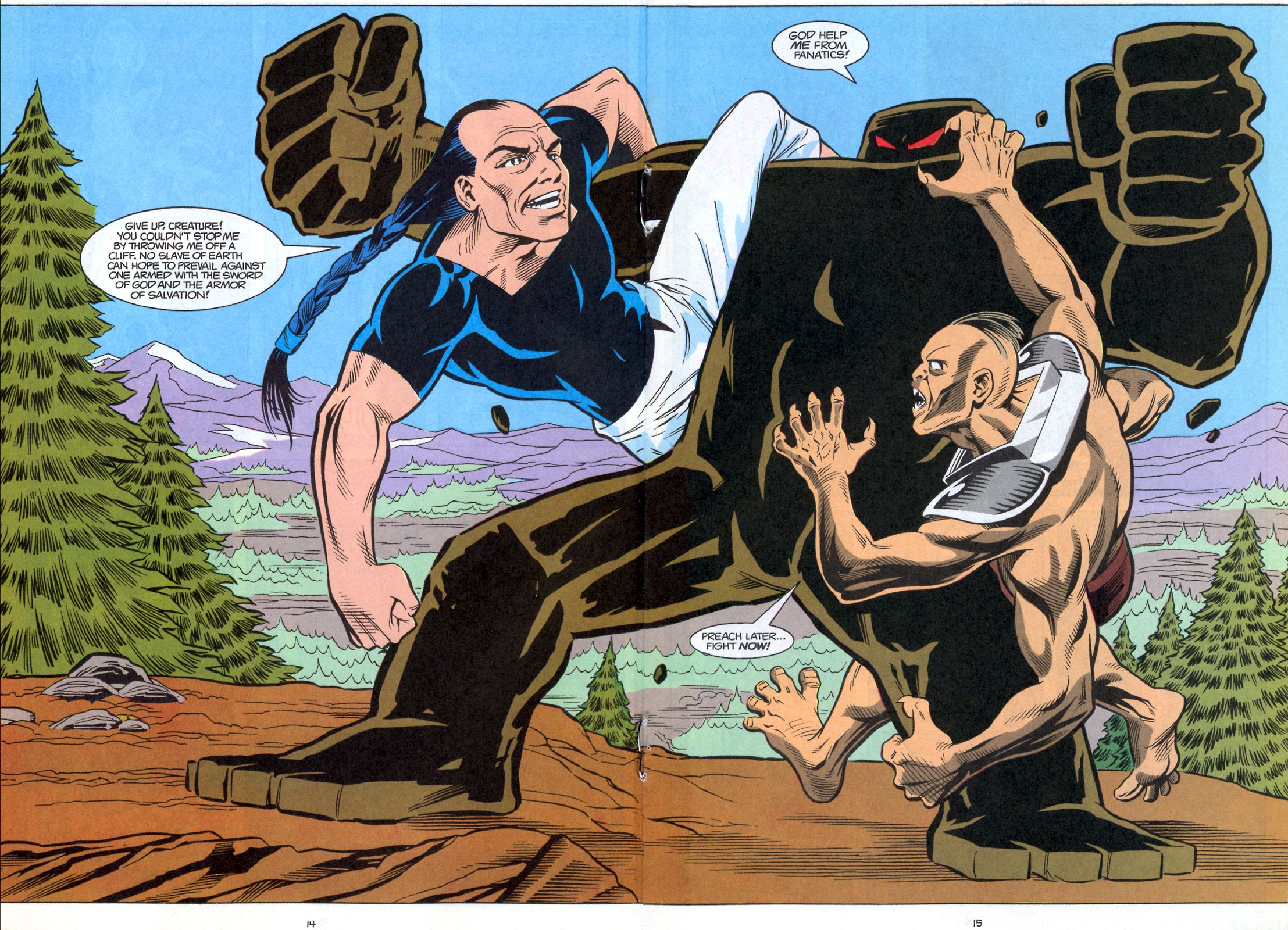 Read online Elementals (1989) comic -  Issue #4 - 16