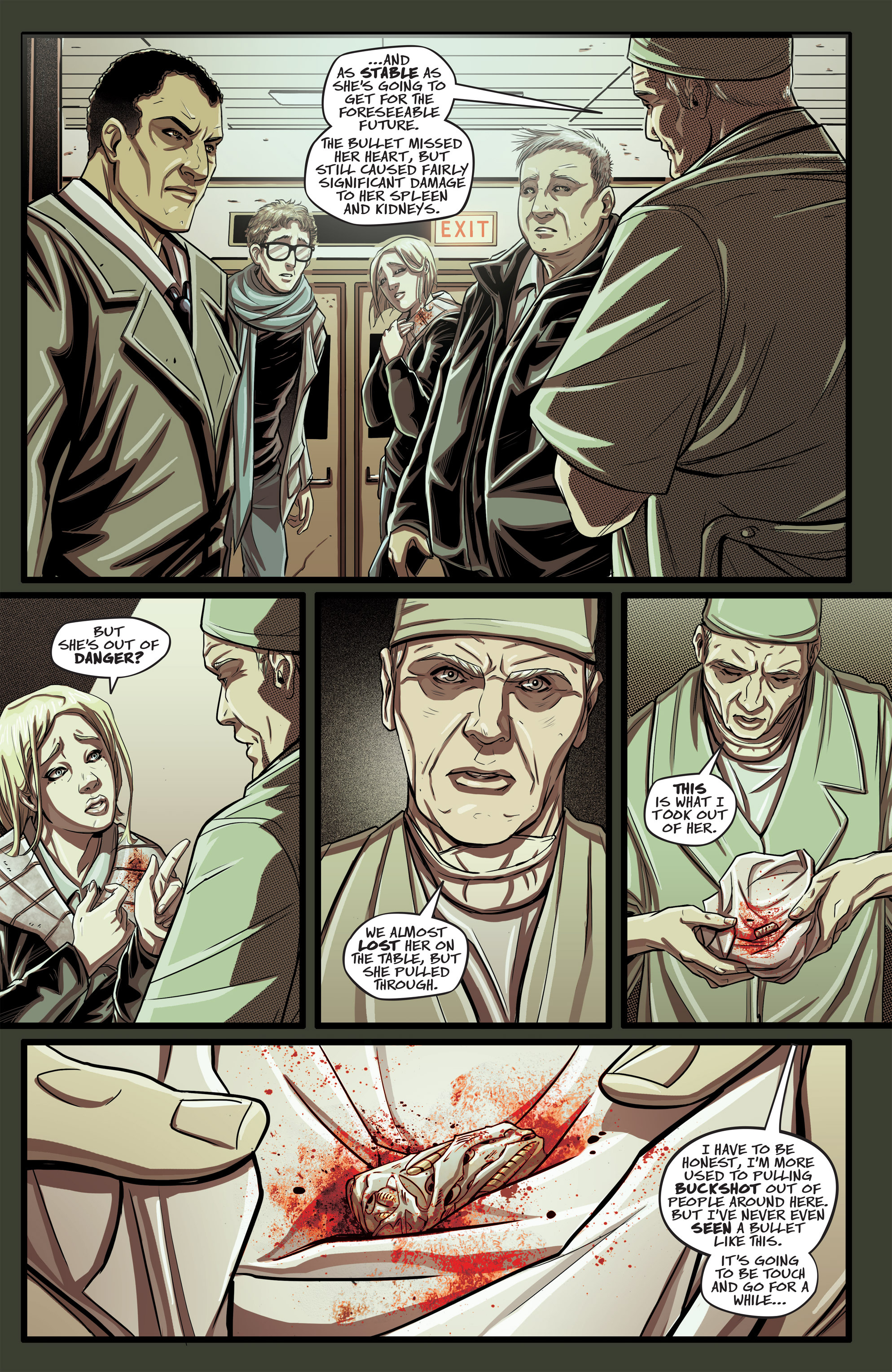Read online Witchblade: Borne Again comic -  Issue # TPB 1 - 26