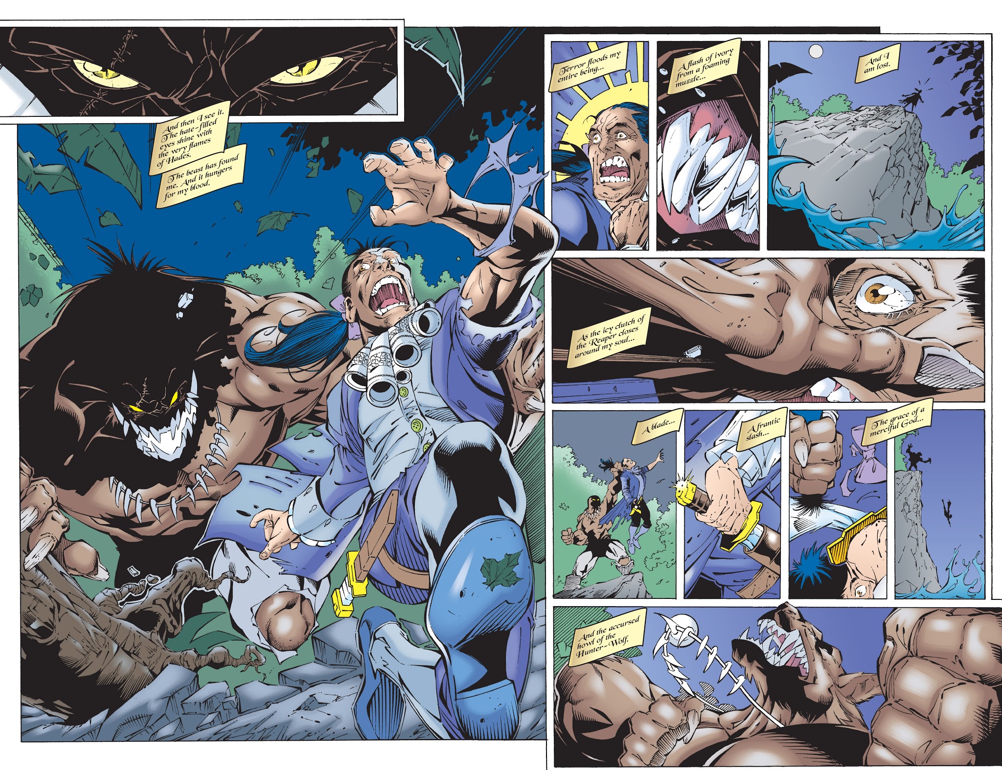 Read online Wolverine Epic Collection: Blood Debt comic -  Issue # TPB - 7