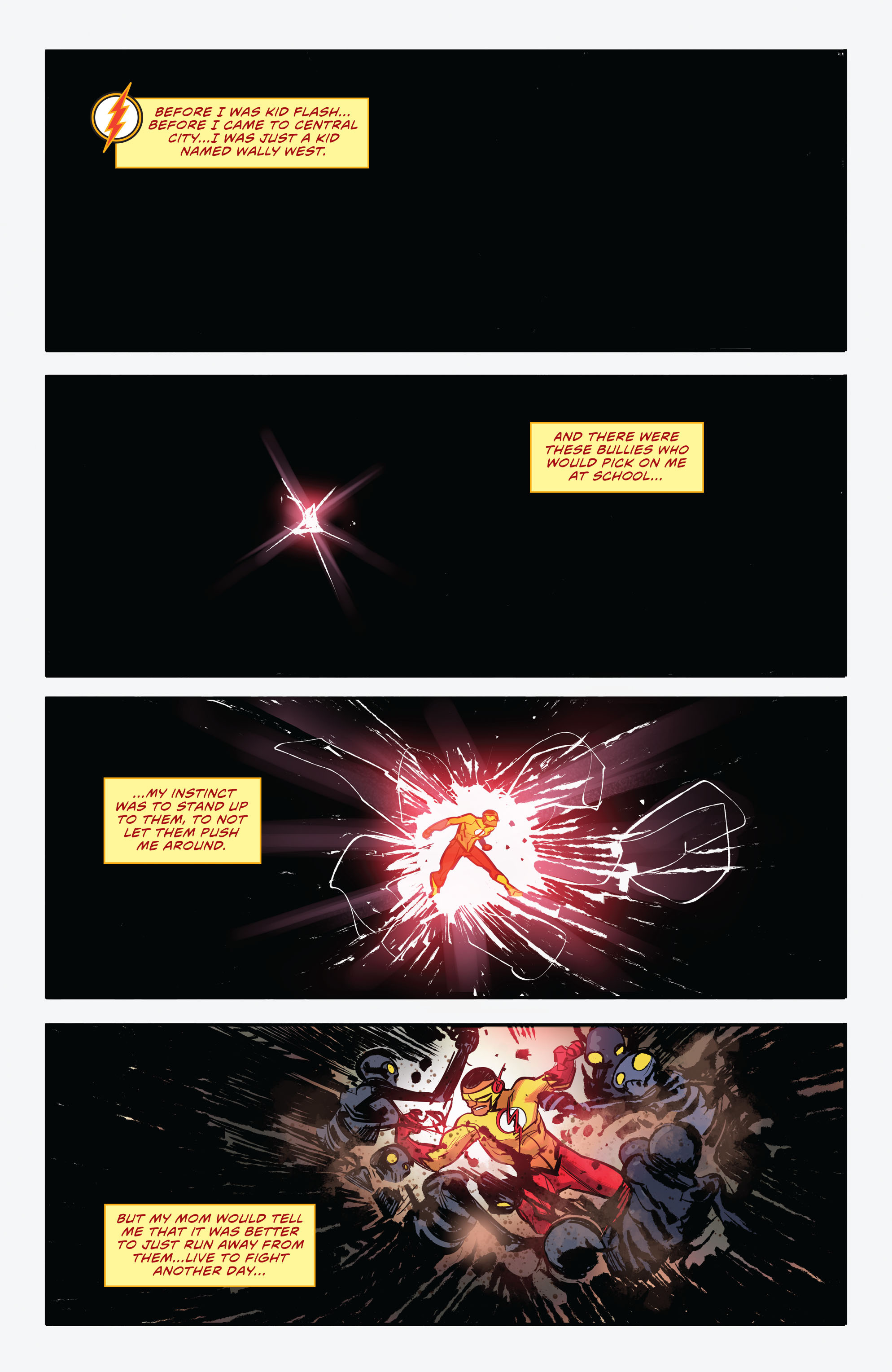 Read online The Flash (2016) comic -  Issue #11 - 4