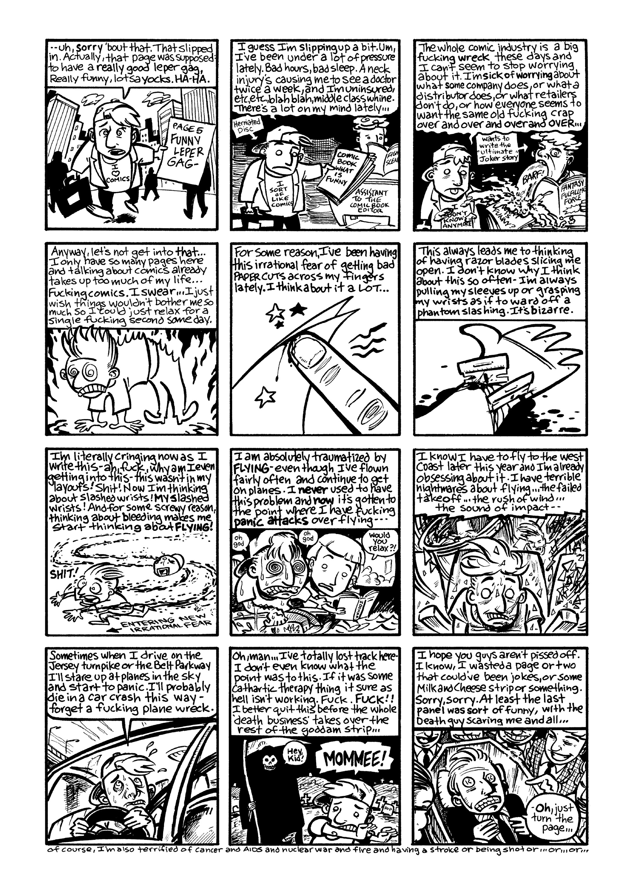 Read online Dork! comic -  Issue # TPB (Part 1) - 96
