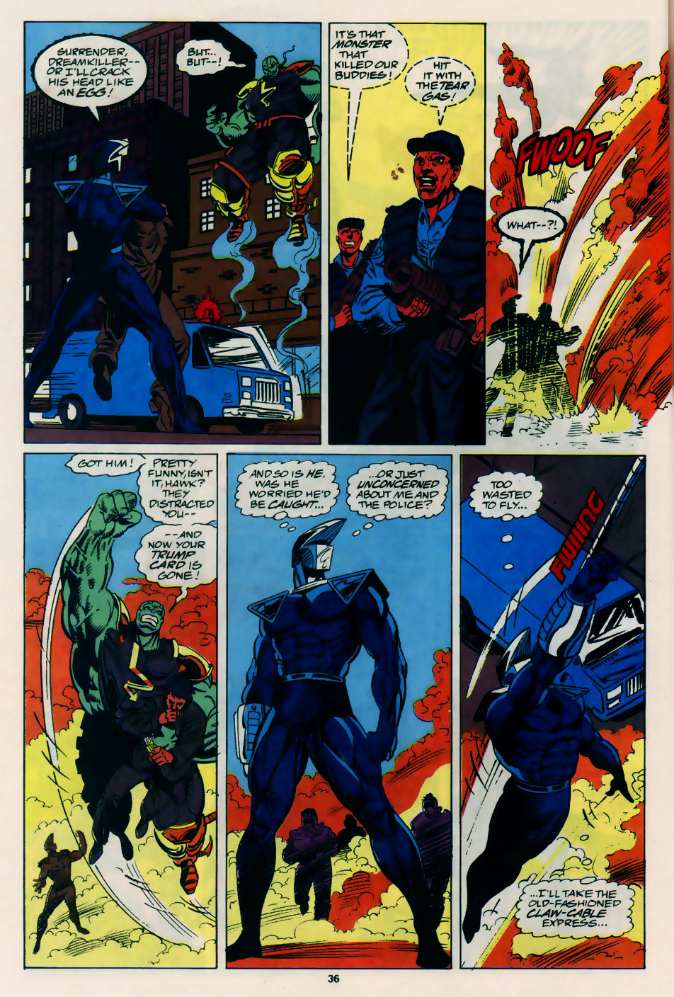 Read online Darkhawk (1991) comic -  Issue # _Annual 2 - 29