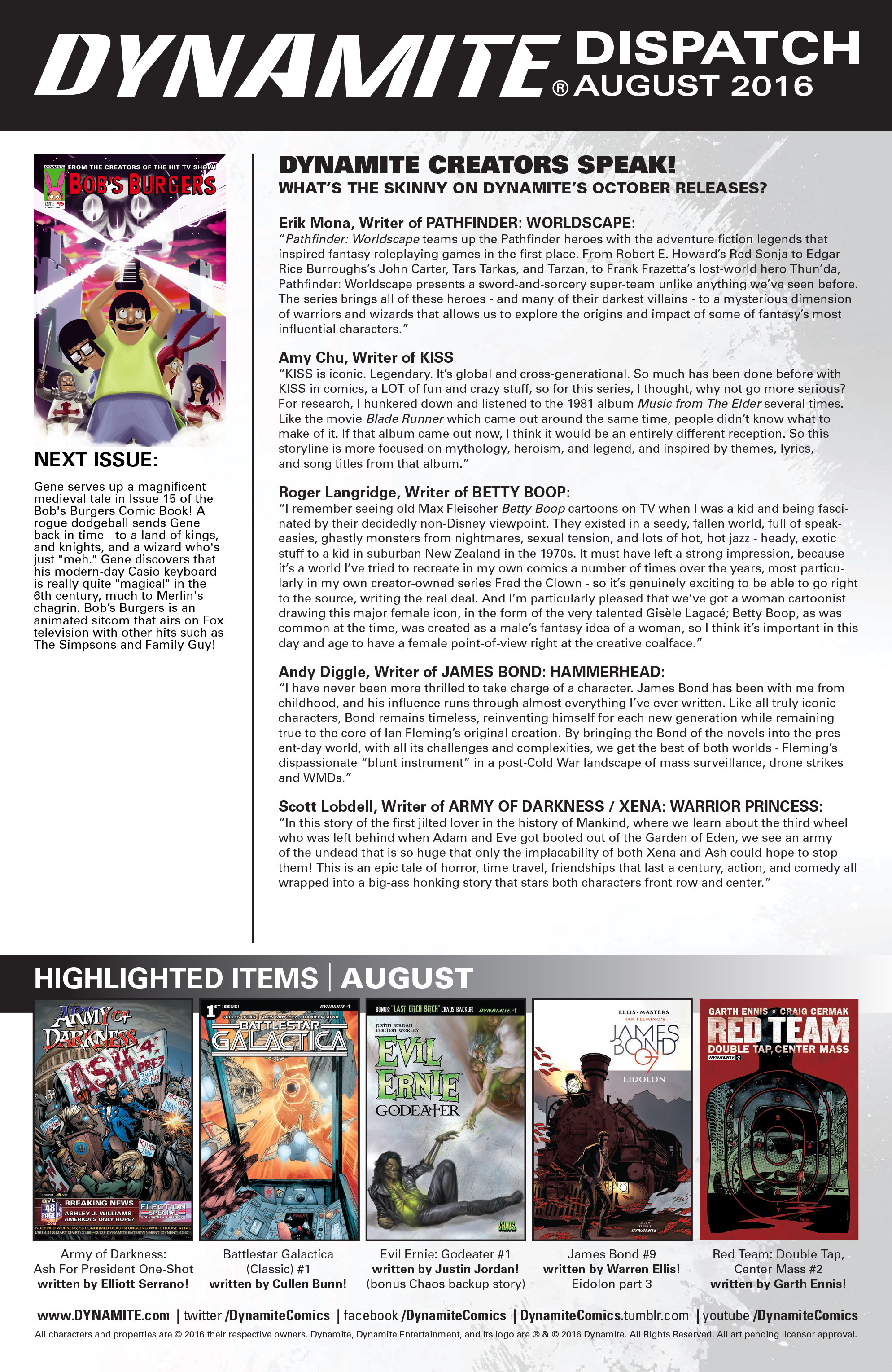 Read online Bob's Burgers (2015) comic -  Issue #14 - 27