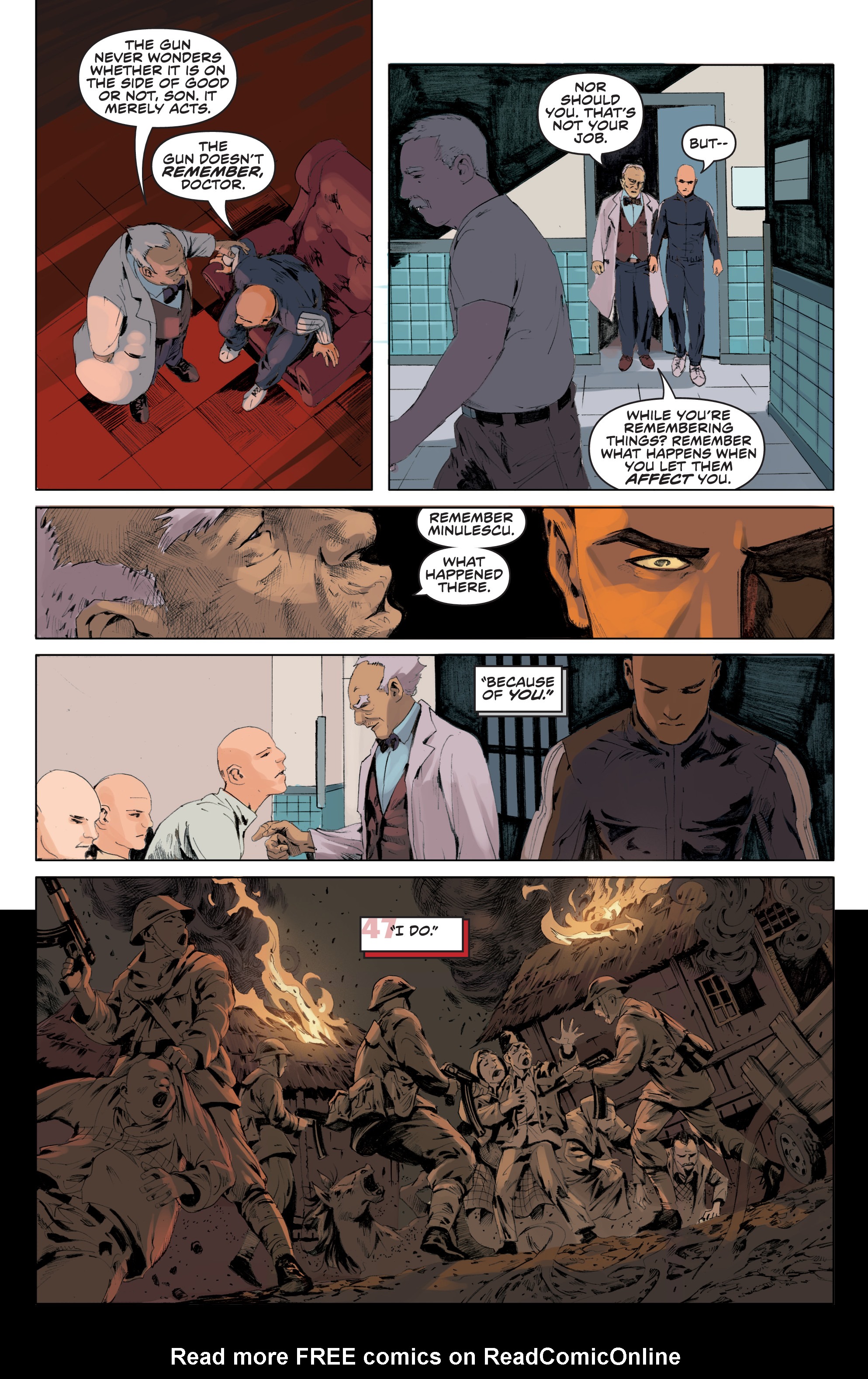 Read online Agent 47: Birth of the Hitman comic -  Issue # _TPB 1 (Part 1) - 14