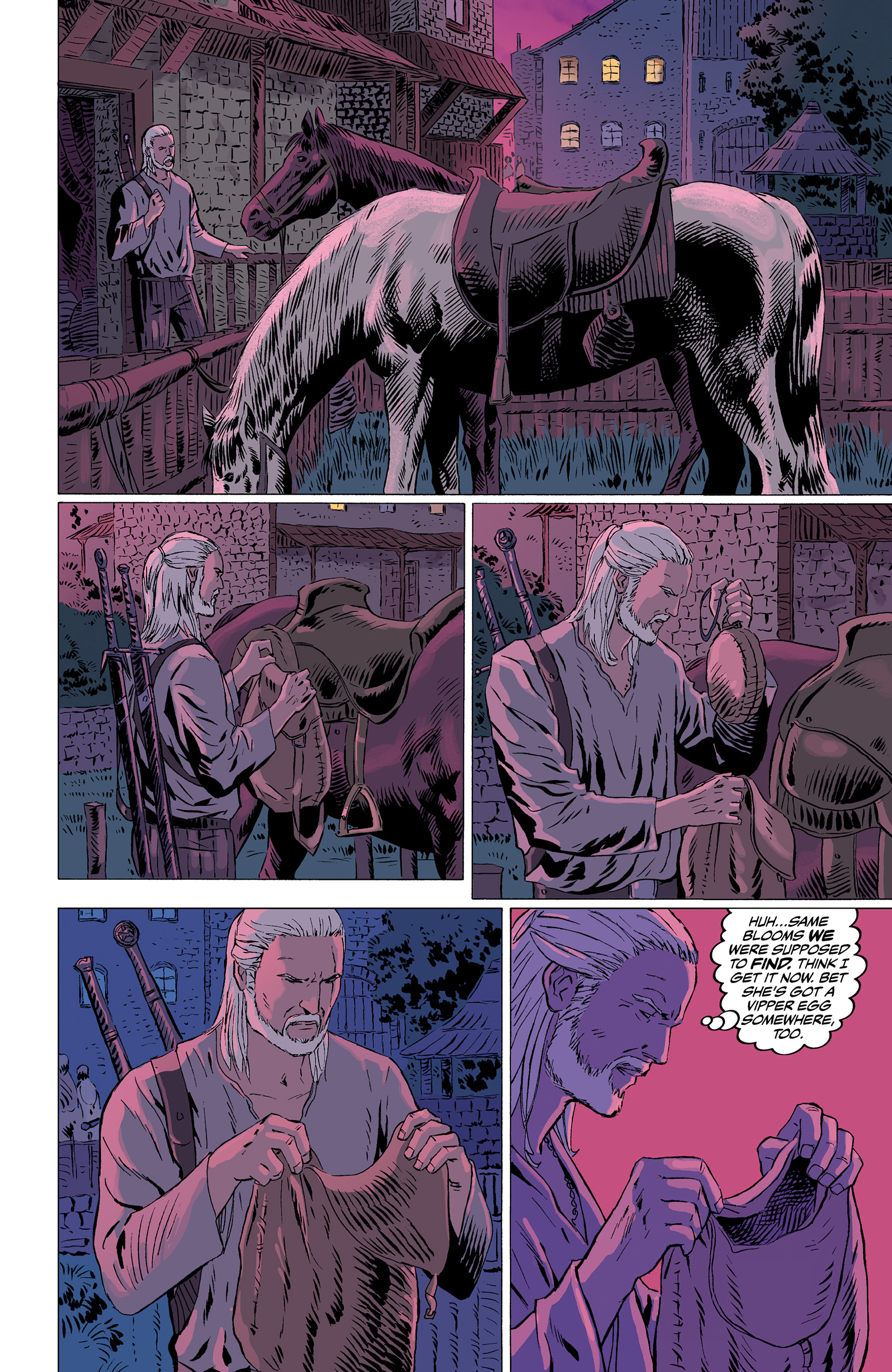 Read online The Witcher: Curse of Crows comic -  Issue #3 - 17