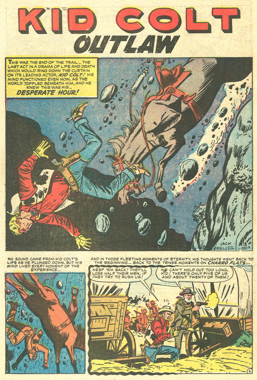 Read online Kid Colt Outlaw comic -  Issue #70 - 10