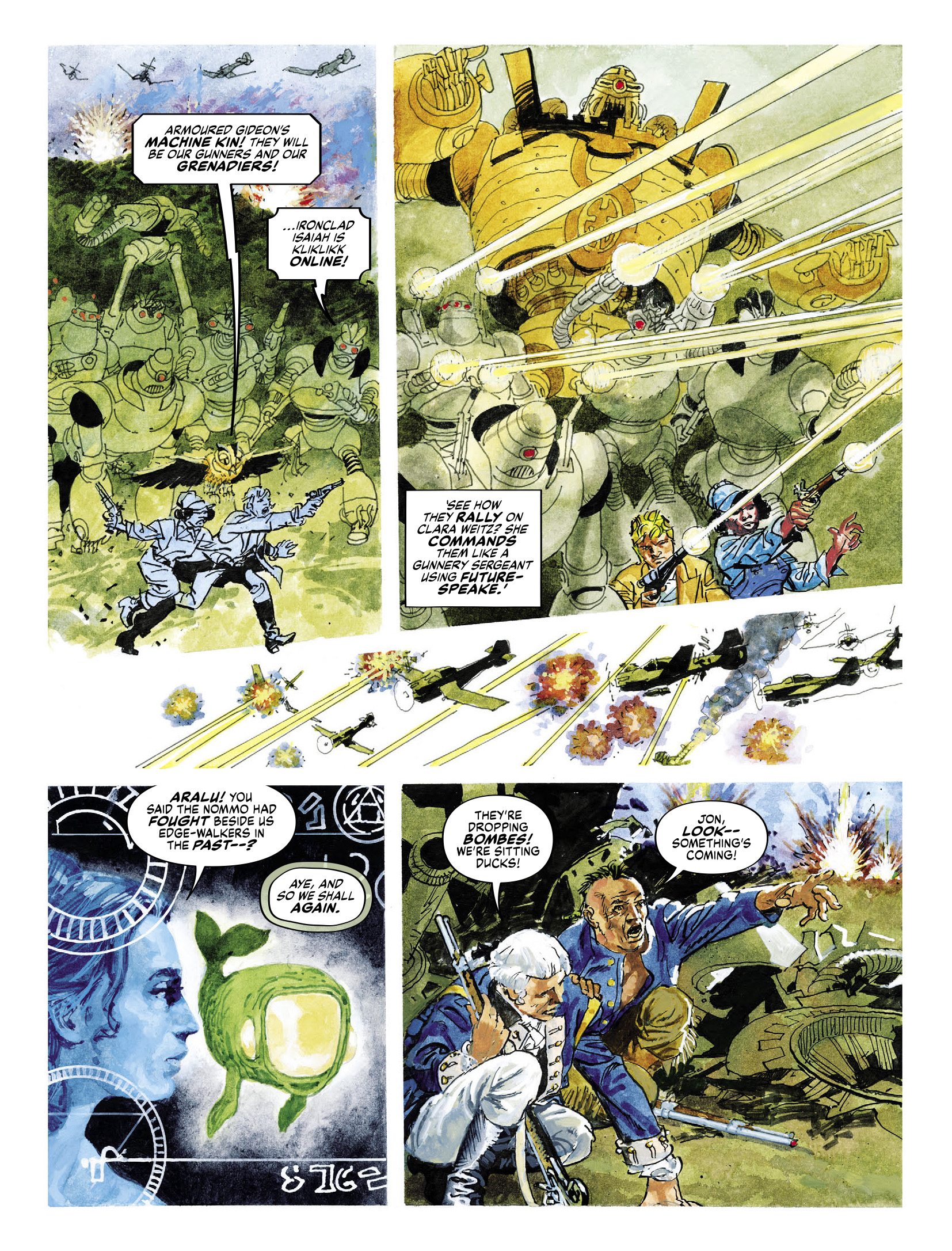 Read online 2000 AD comic -  Issue #2326 - 18