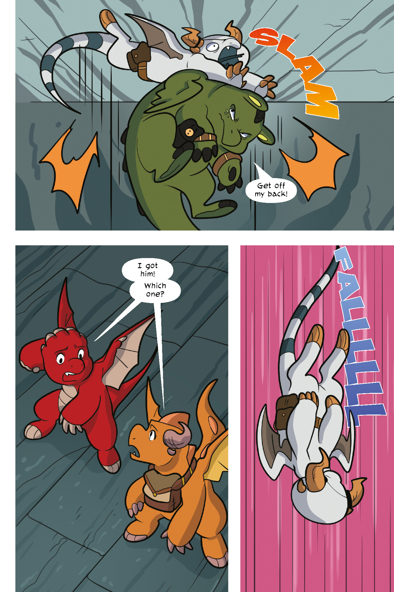 Read online Dragon Kingdom of Wrenly comic -  Issue # TPB 5 - 93