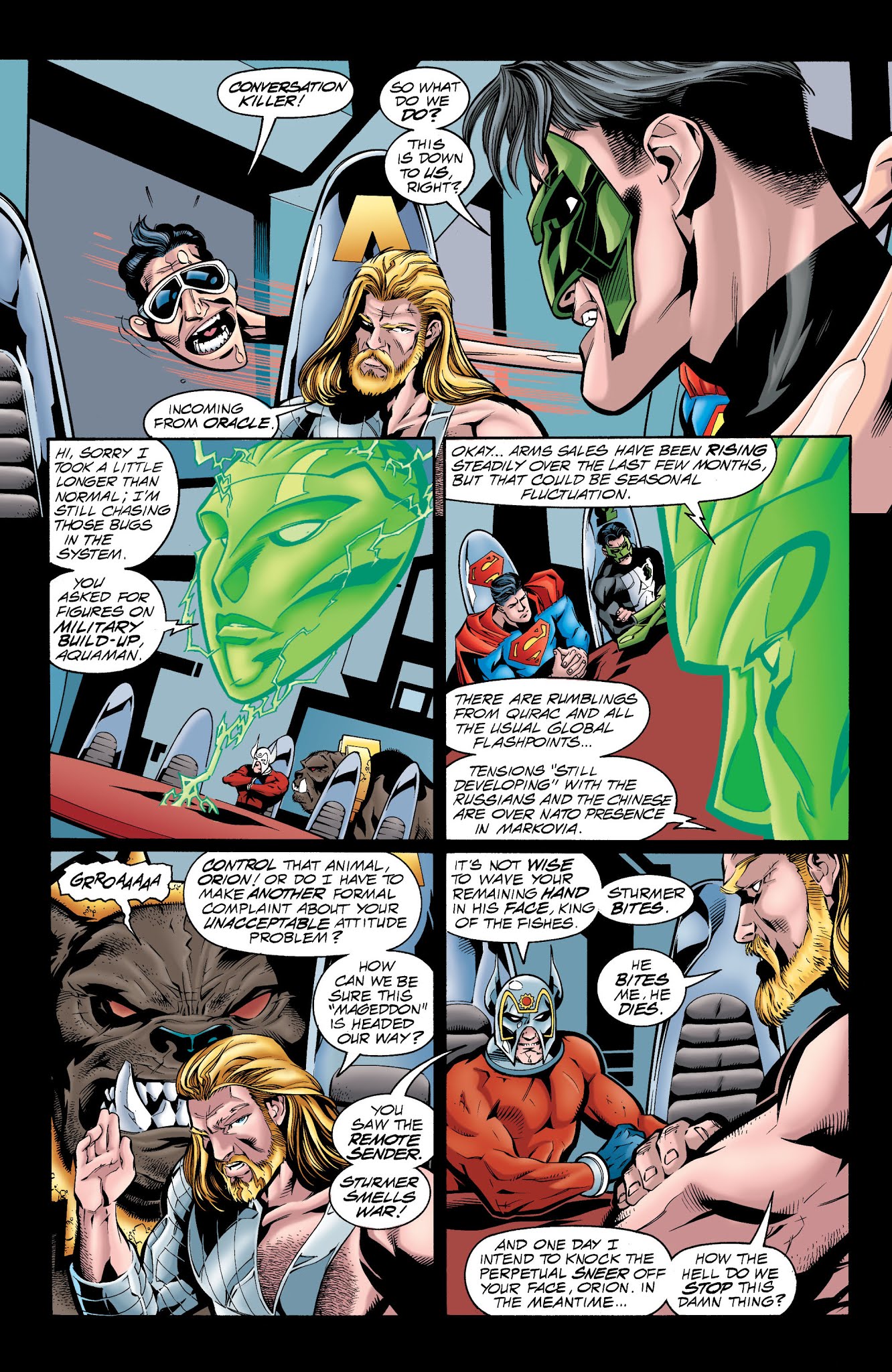 Read online JLA (1997) comic -  Issue # _TPB 4 (Part 2) - 9