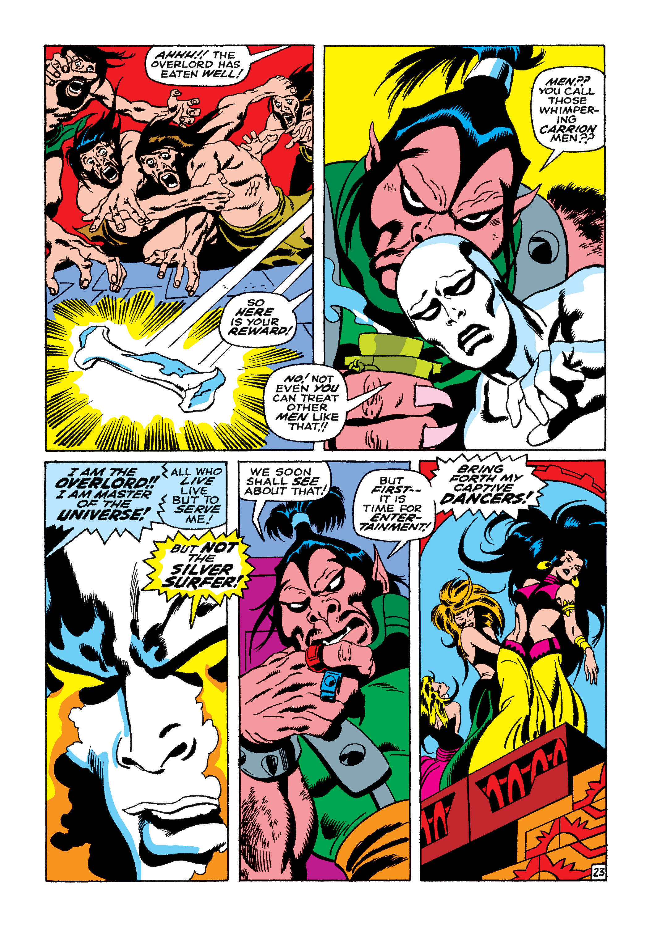 Read online Marvel Masterworks: The Silver Surfer comic -  Issue # TPB 1 (Part 3) - 31