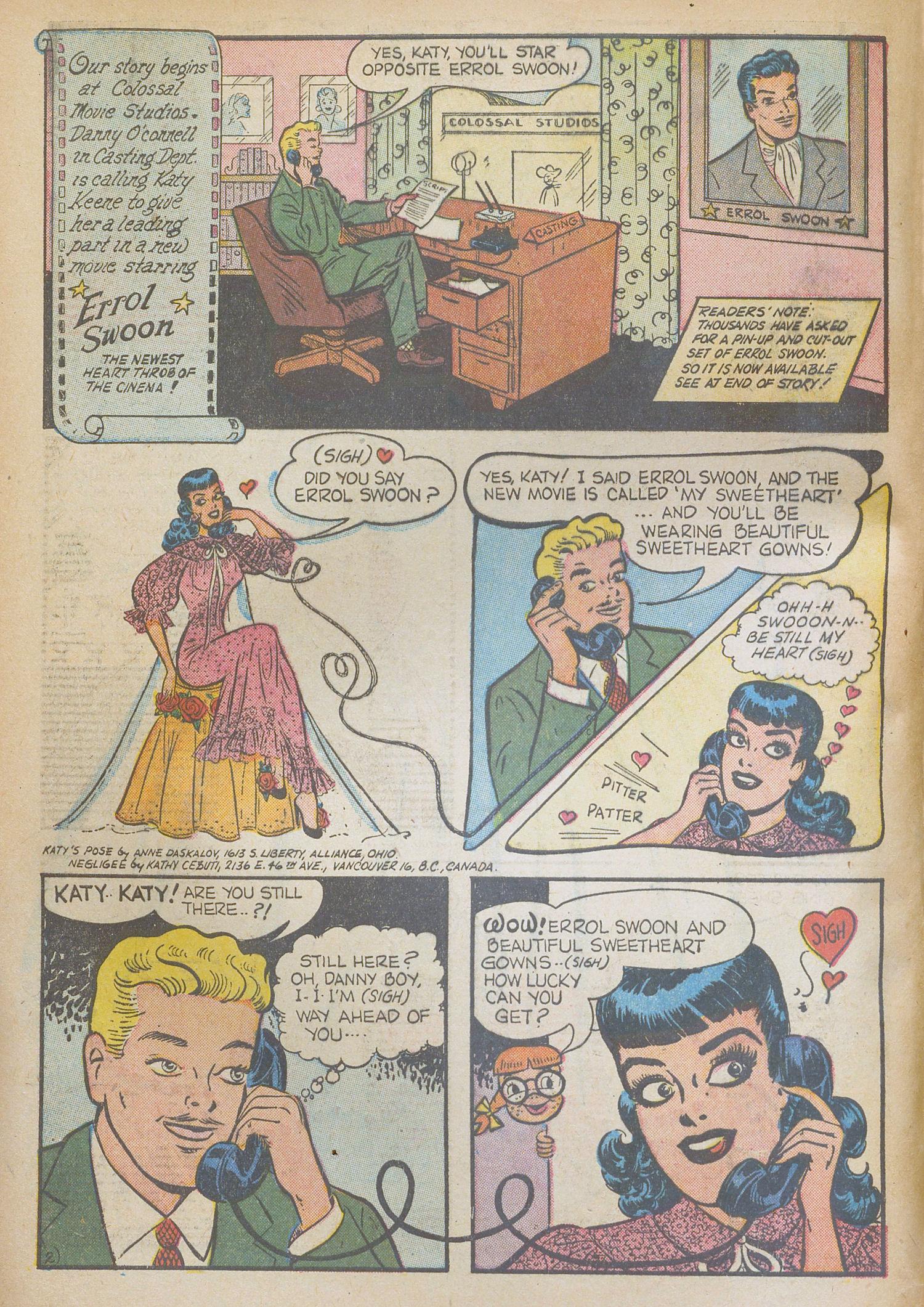 Read online Katy Keene Annual comic -  Issue #2 - 4