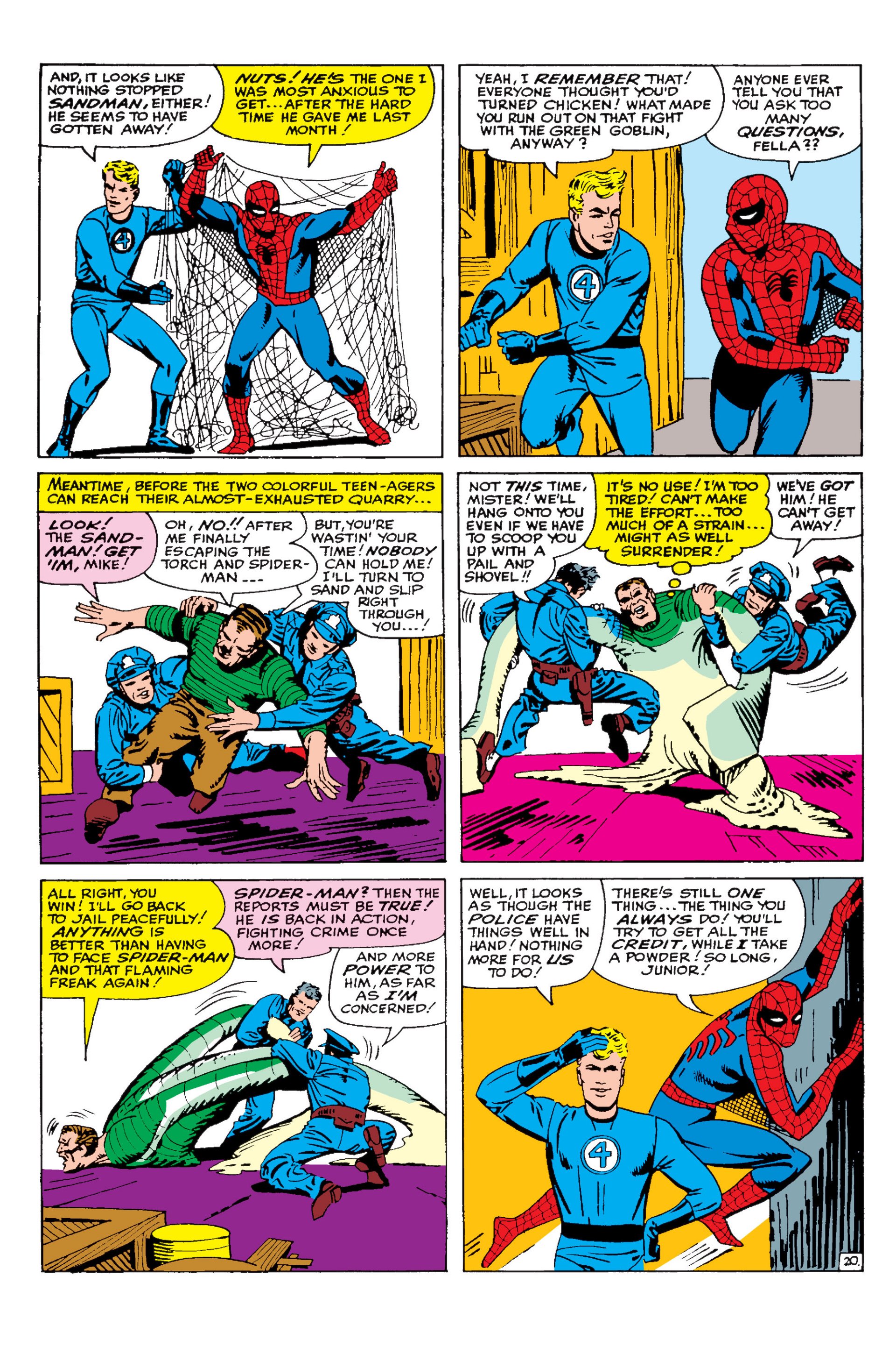 Read online The Amazing Spider-Man (1963) comic -  Issue #19 - 21