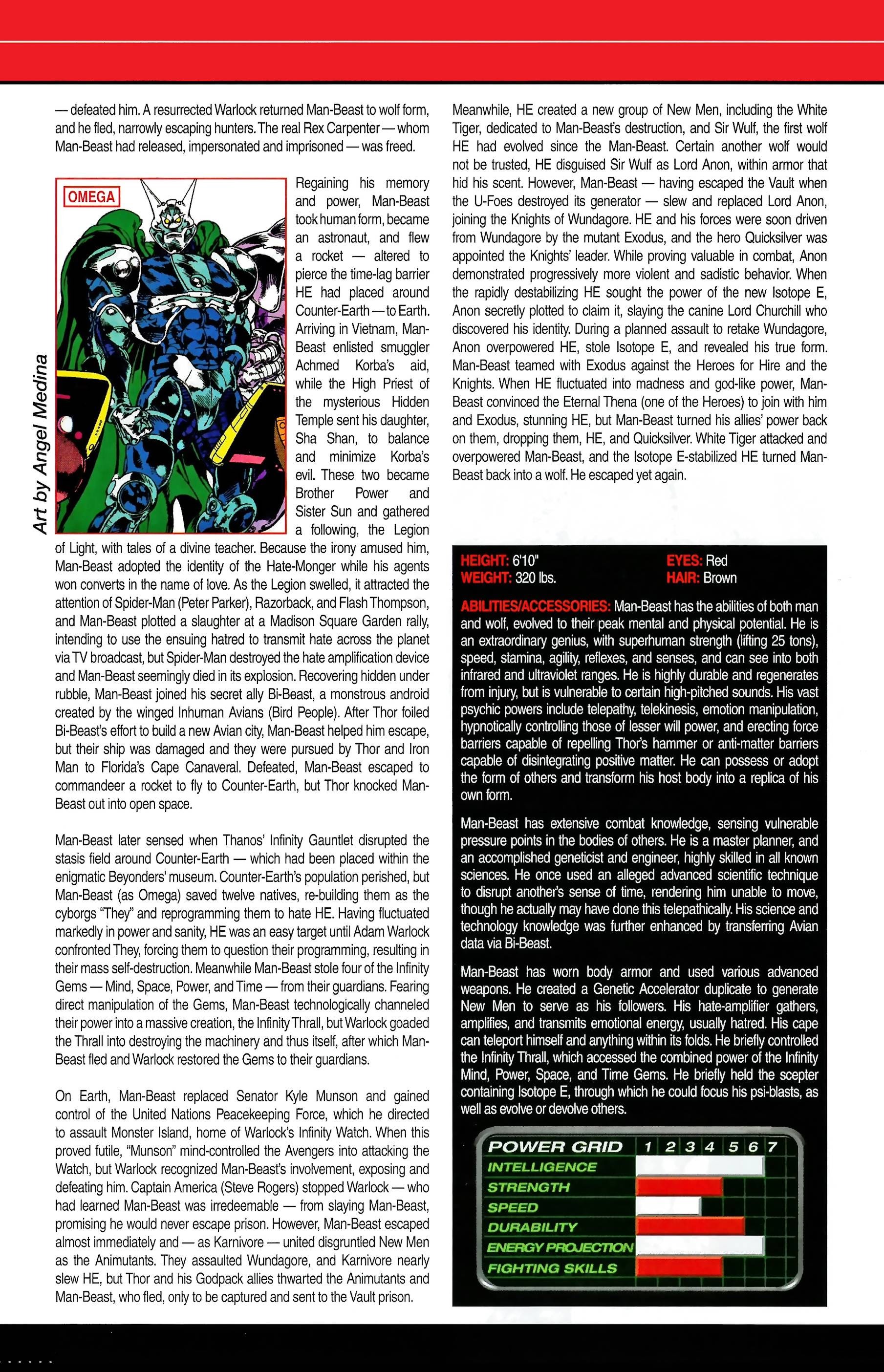 Read online Official Handbook of the Marvel Universe A to Z comic -  Issue # TPB 7 (Part 1) - 29