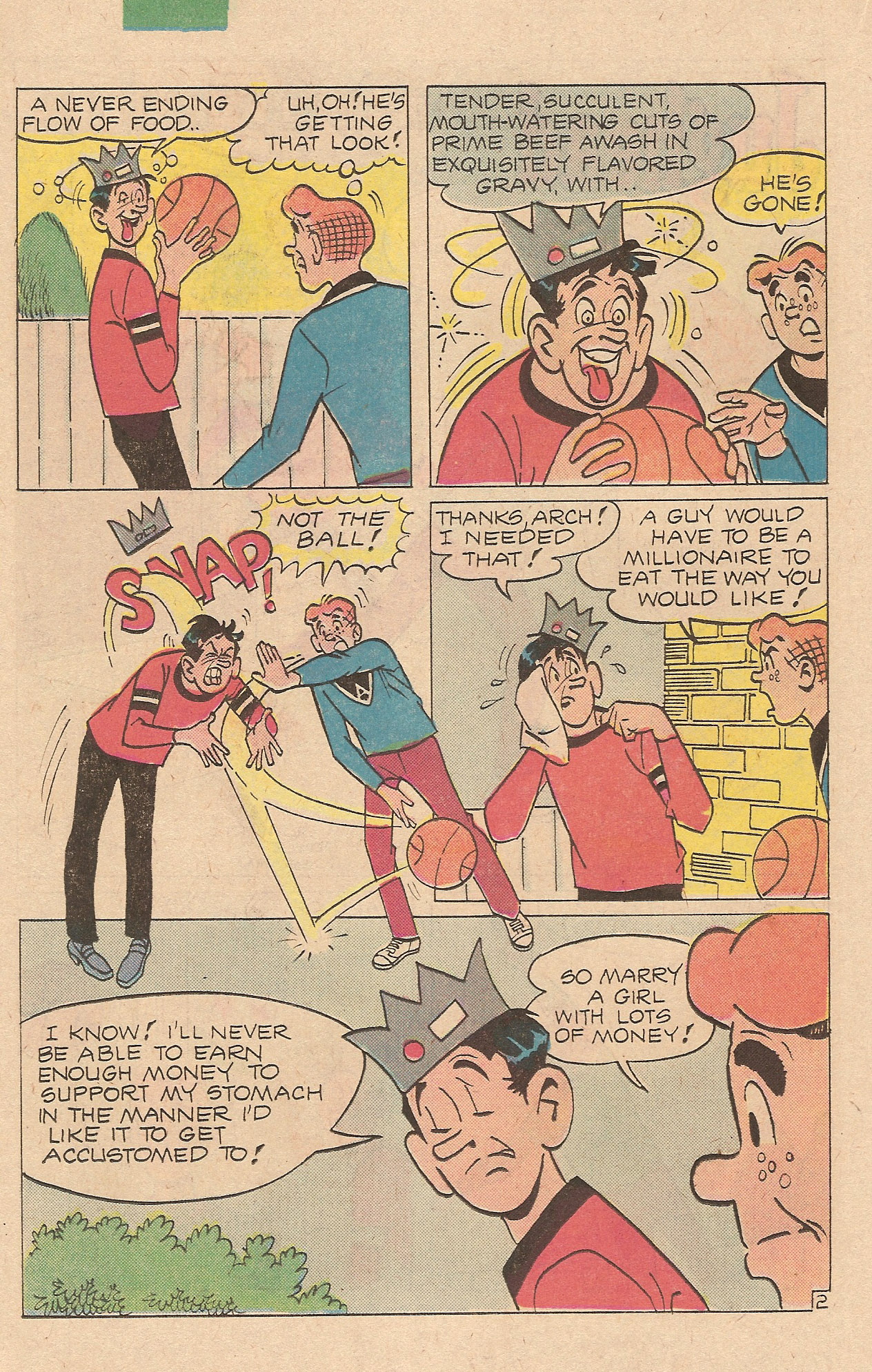 Read online Jughead (1965) comic -  Issue #316 - 14