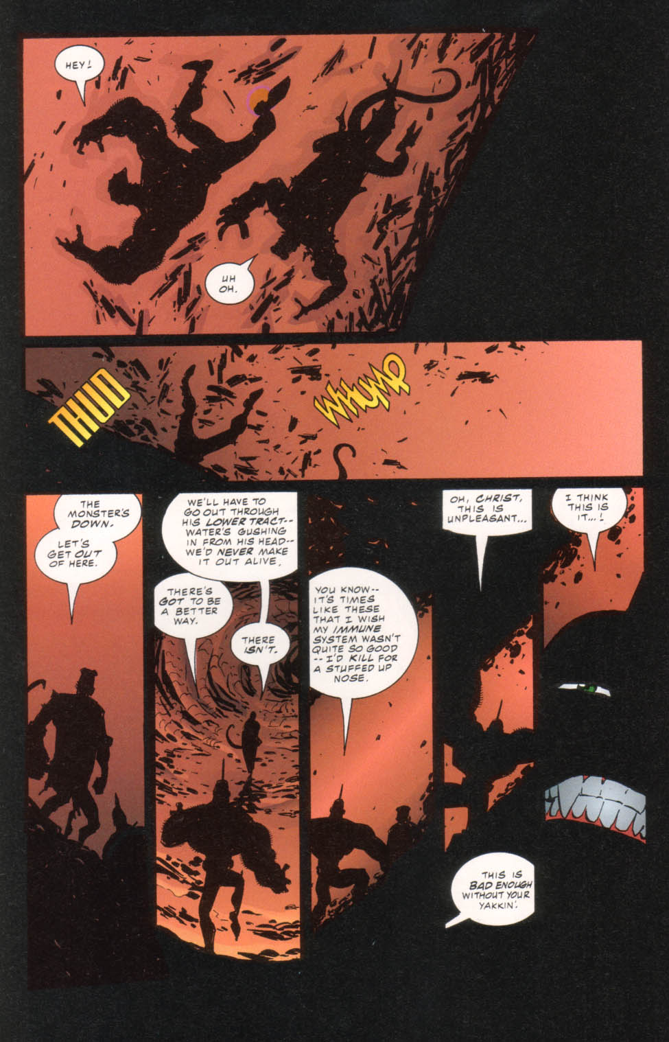 Read online The Savage Dragon (1993) comic -  Issue #35 - 21
