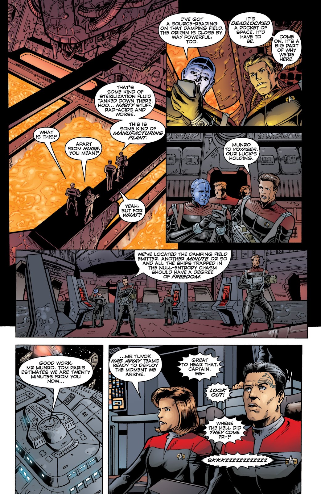Star Trek: Voyager--Encounters with the Unknown issue TPB - Page 121