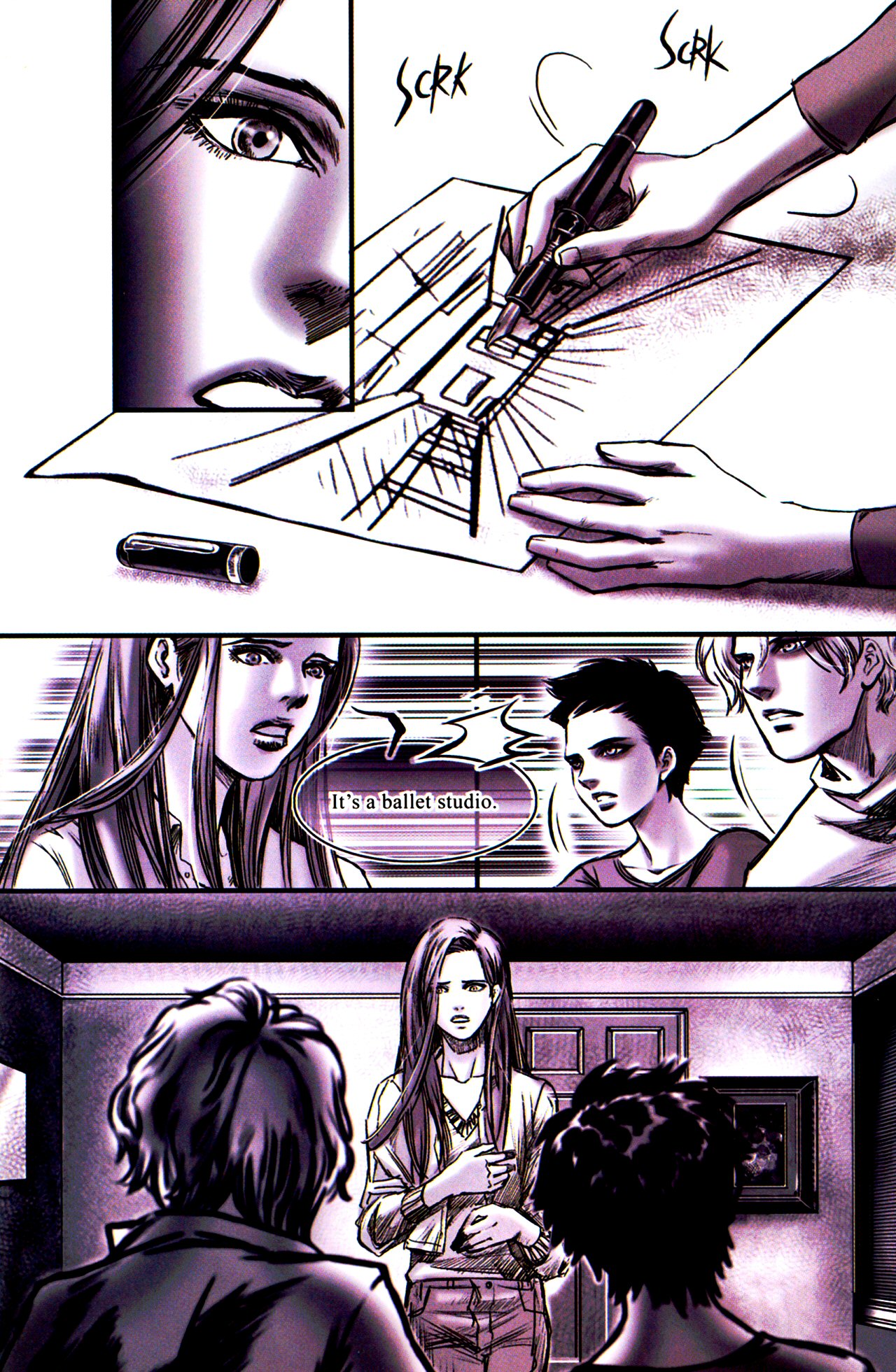 Read online Twilight: The Graphic Novel comic -  Issue # TPB 2 (Part 2) - 56