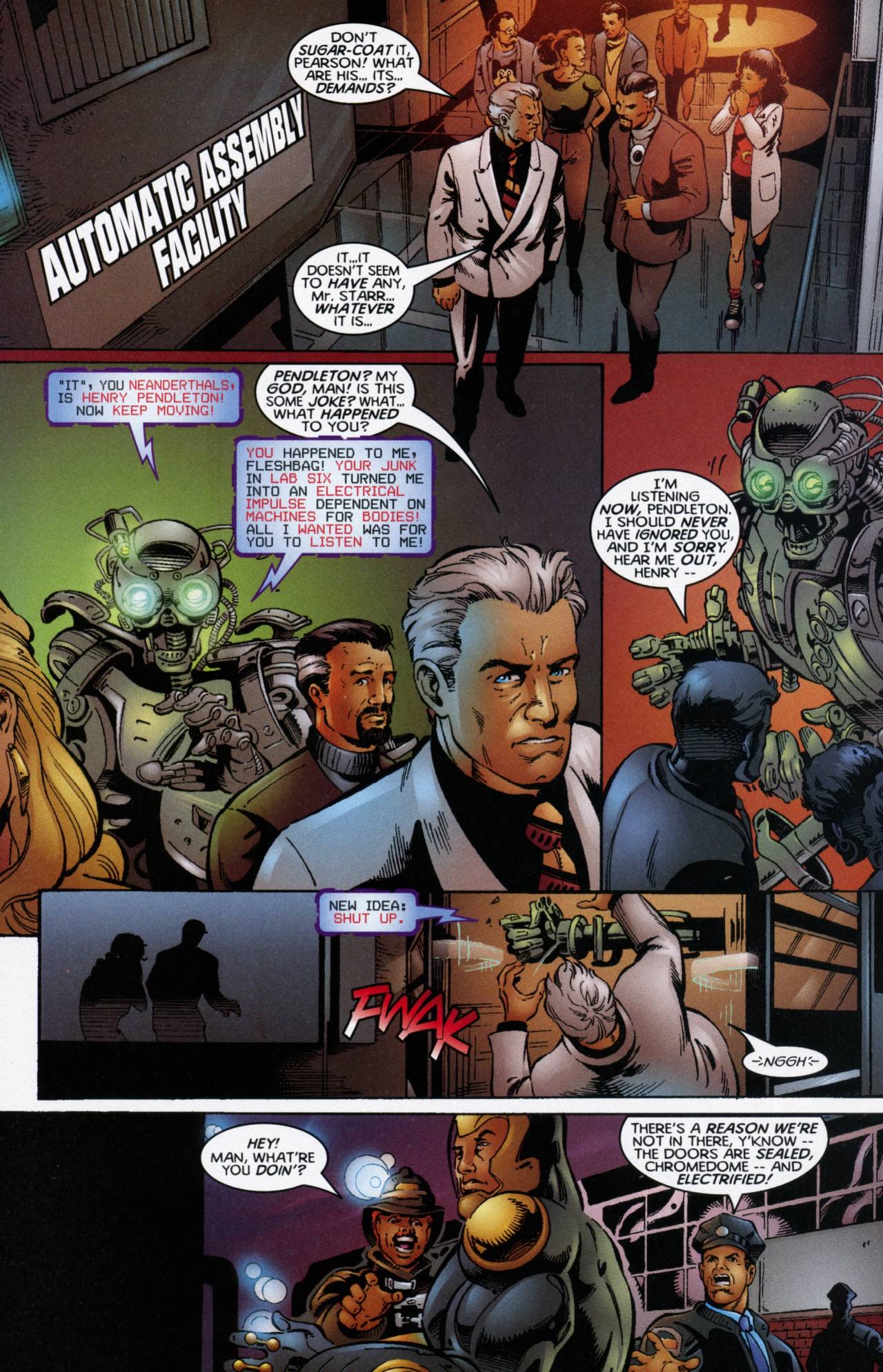 Read online X-O Manowar (1996) comic -  Issue #5 - 18