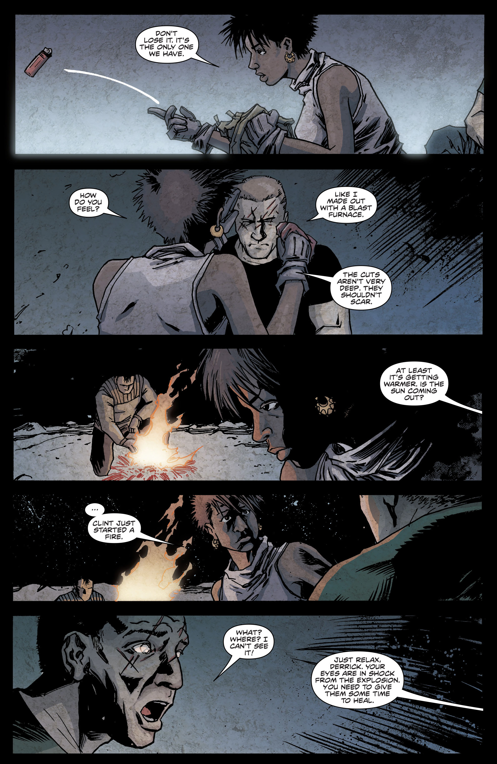 Read online 28 Days Later comic -  Issue #28 Days Later TPB 1 - 87