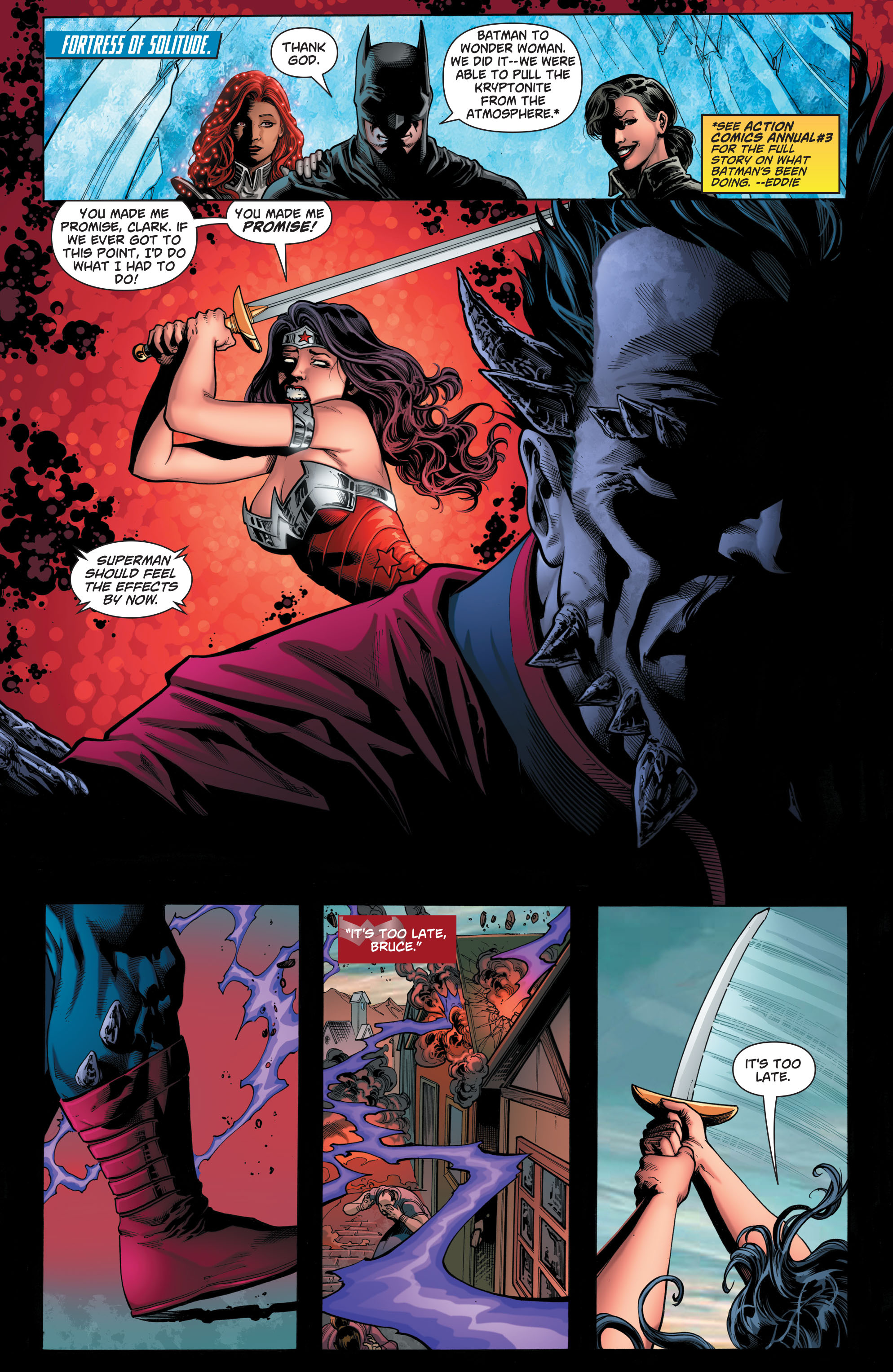 Read online Superman/Wonder Woman comic -  Issue # _Annual 1 - 27