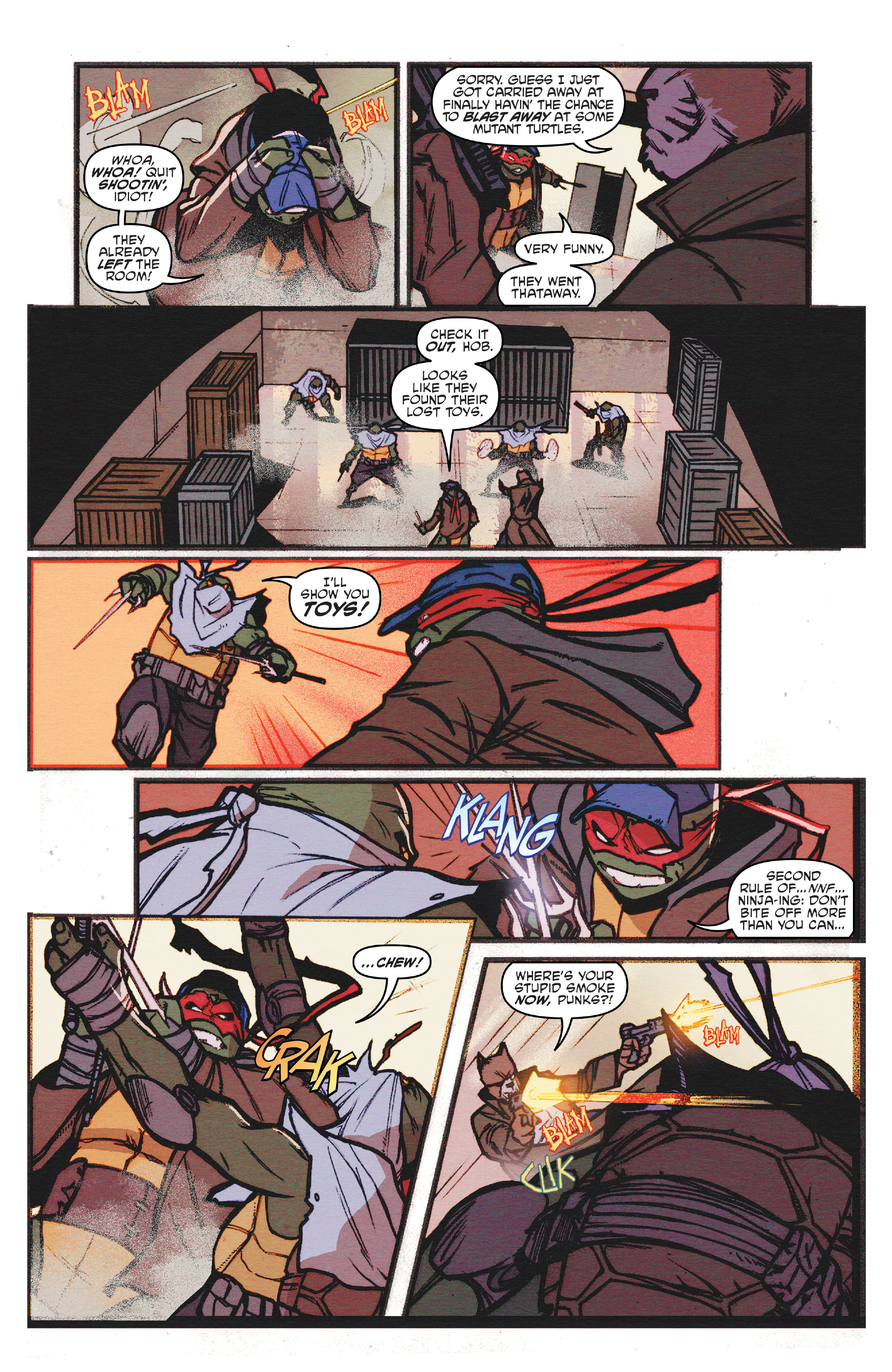 Read online Teenage Mutant Ninja Turtles: The Armageddon Game comic -  Issue #4 - 13