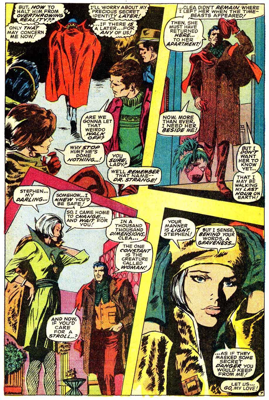 Doctor Strange (1968) issue 181 - Page 7