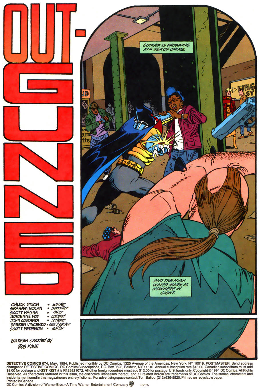 <{ $series->title }} issue Batman: Knightfall The Crusade - Issue #24 - Page 2