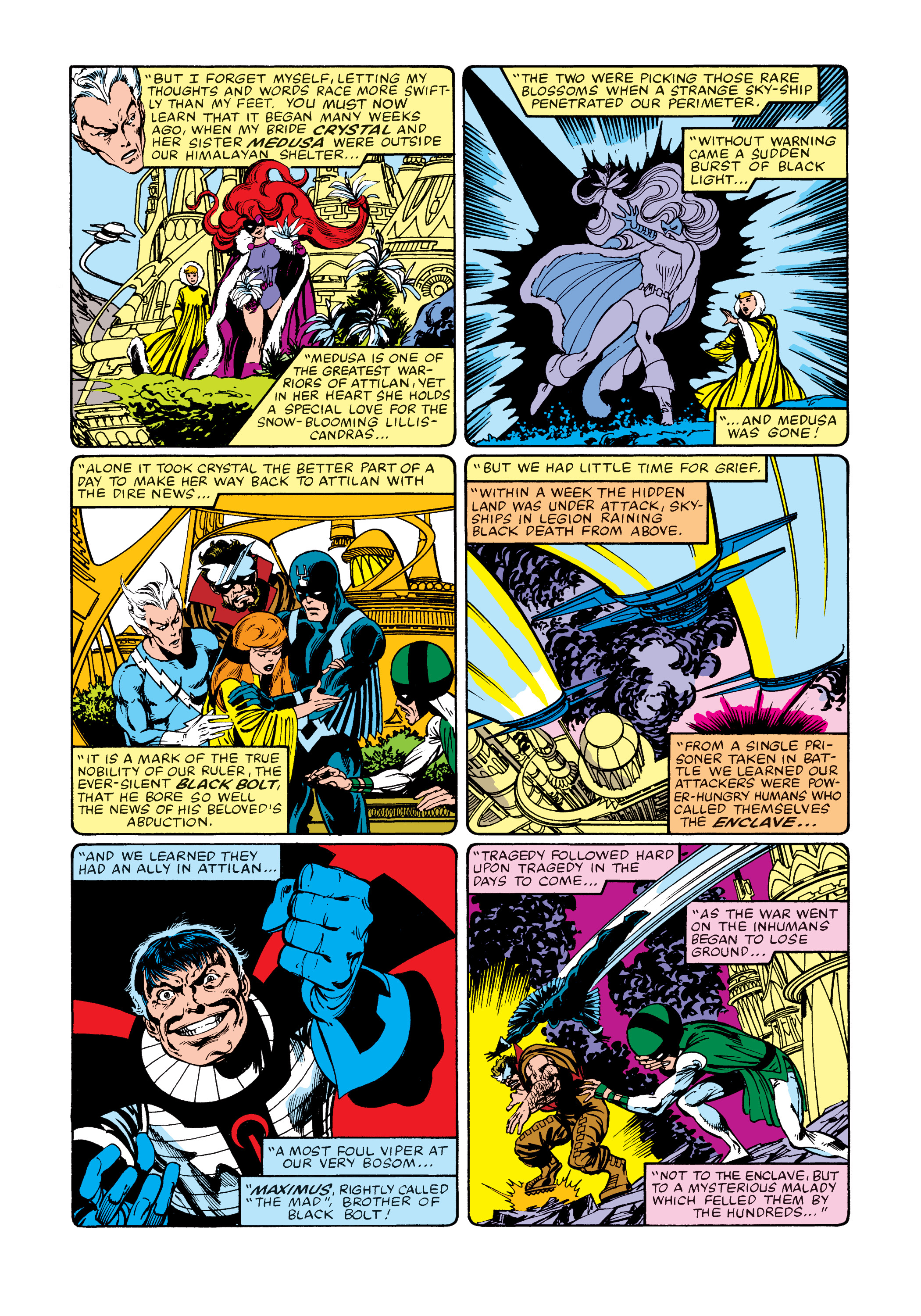 Read online Marvel Masterworks: The Fantastic Four comic -  Issue # TPB 21 (Part 3) - 66