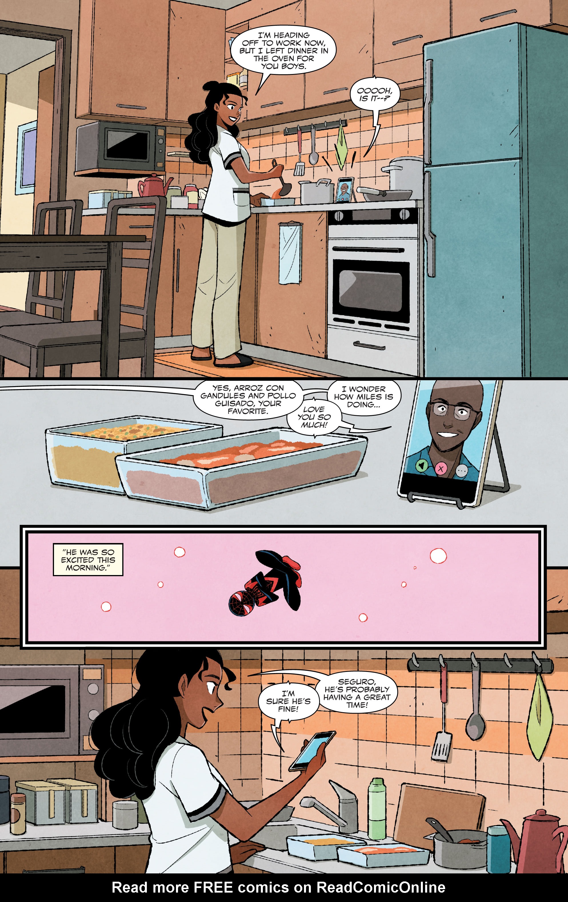 Read online Peter Parker And Miles Morales Spider-Men Double Trouble comic -  Issue #2 - 4