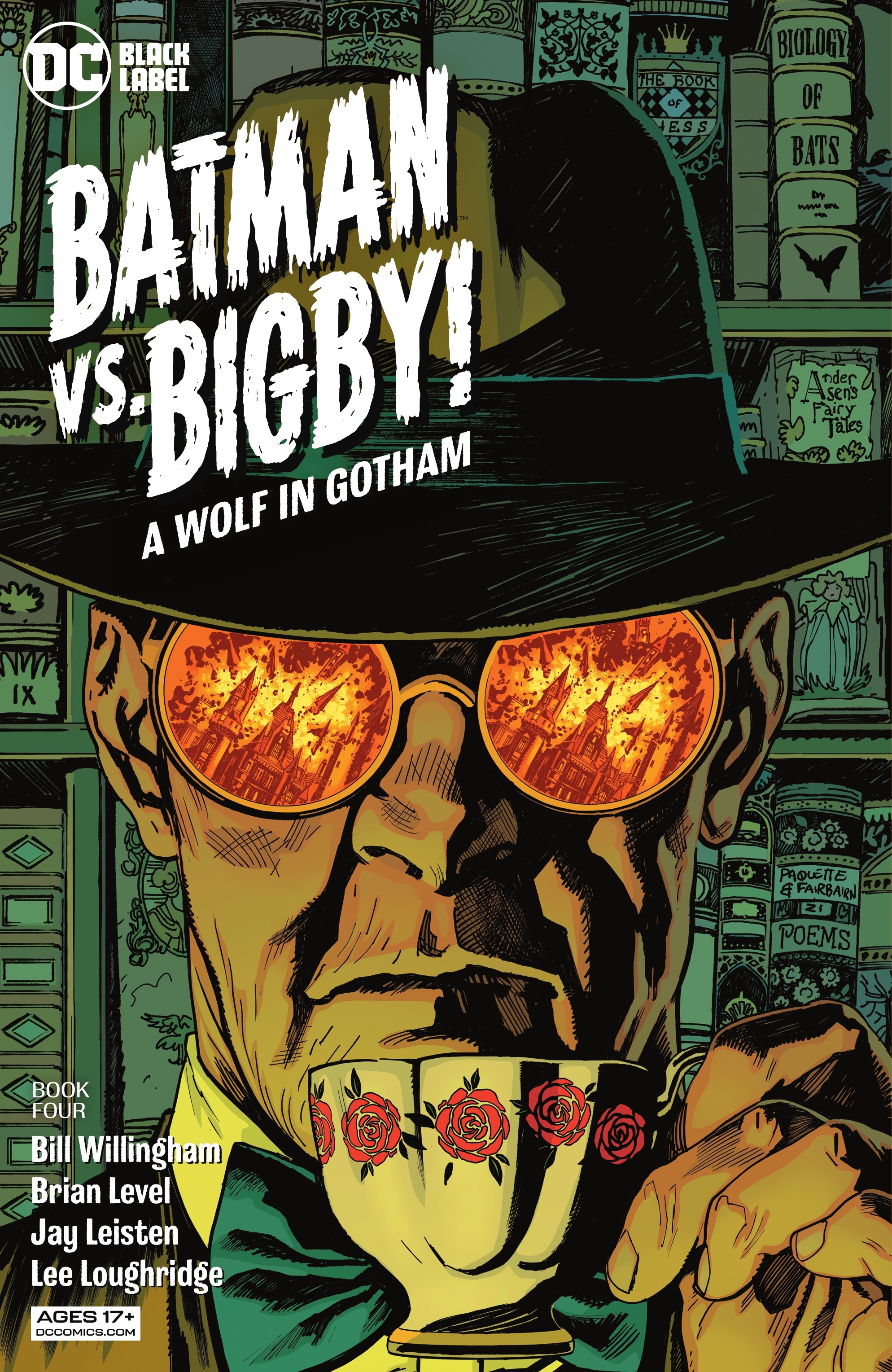 Read online Batman Vs. Bigby! A Wolf In Gotham comic -  Issue #4 - 1