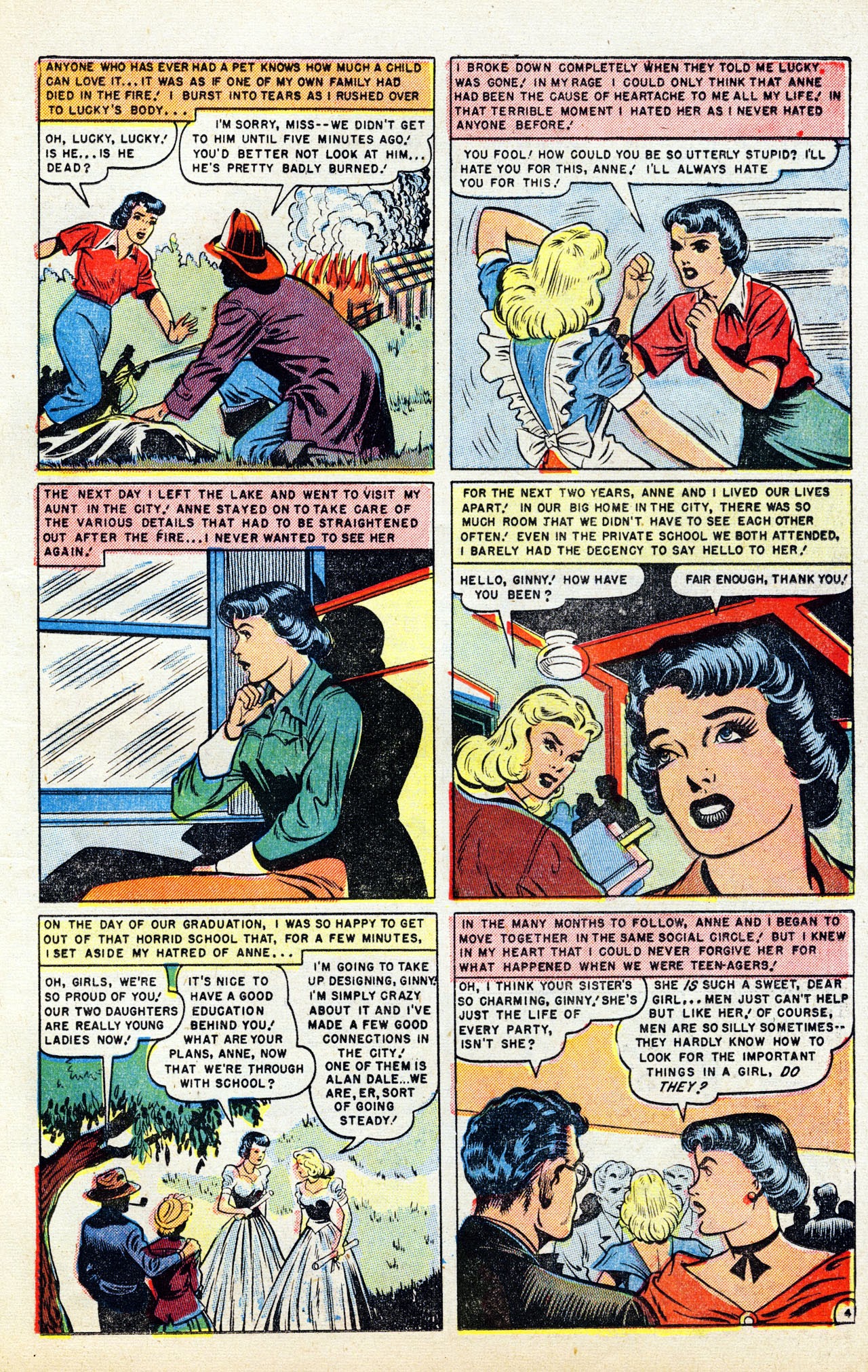 Read online My Love (1949) comic -  Issue #2 - 17