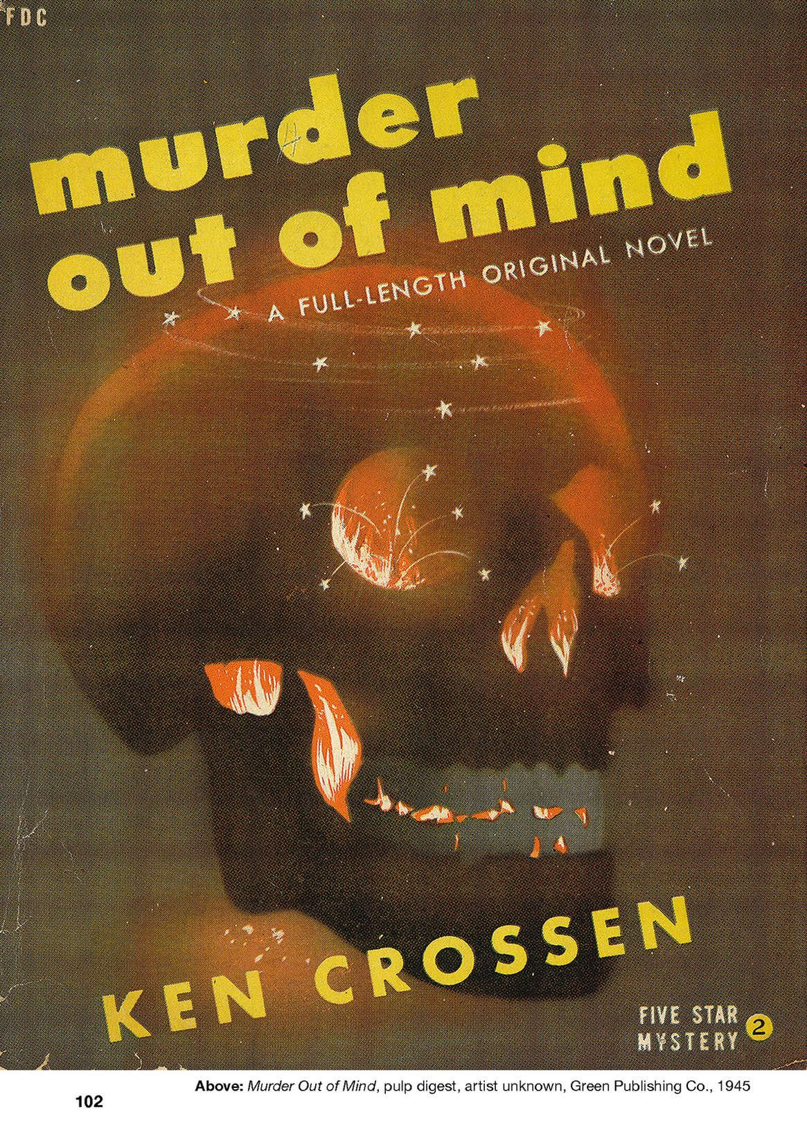 Read online Popular Skullture: The Skull Motif in Pulps, Paperbacks, and Comics comic -  Issue # TPB (Part 2) - 5