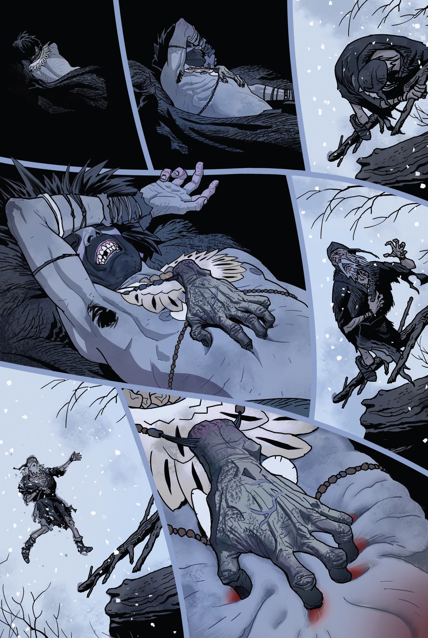 Read online Mezolith comic -  Issue # TPB 2 - 8
