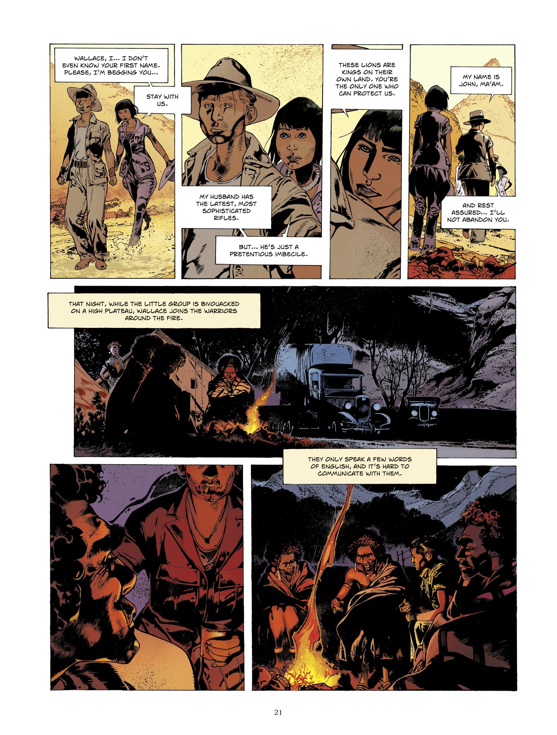 Read online The Lion of Judah comic -  Issue #2 - 21