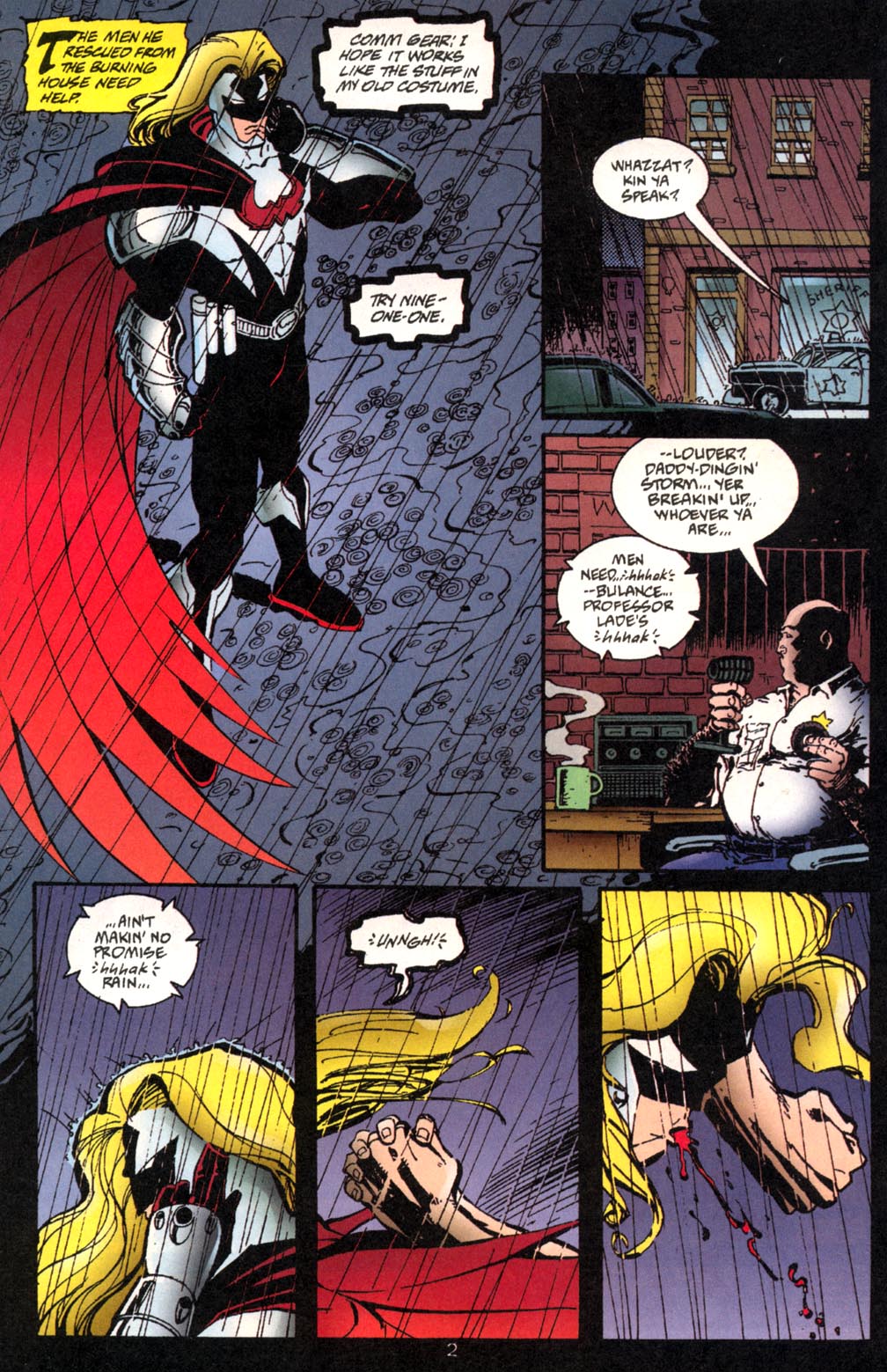 Read online Azrael: Agent of the Bat comic -  Issue #51 - 3