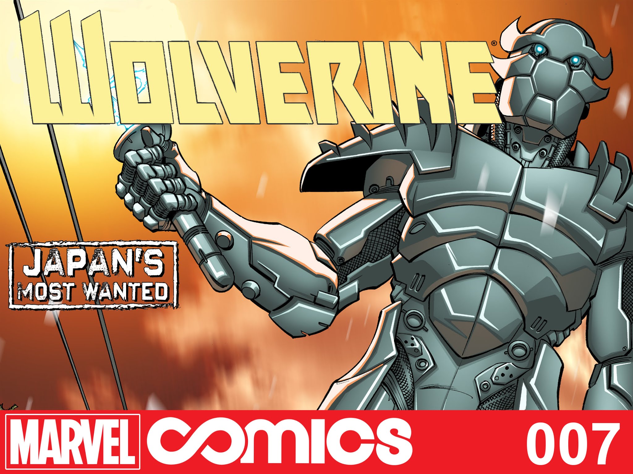 Read online Wolverine: Japan's Most Wanted comic -  Issue #7 - 1