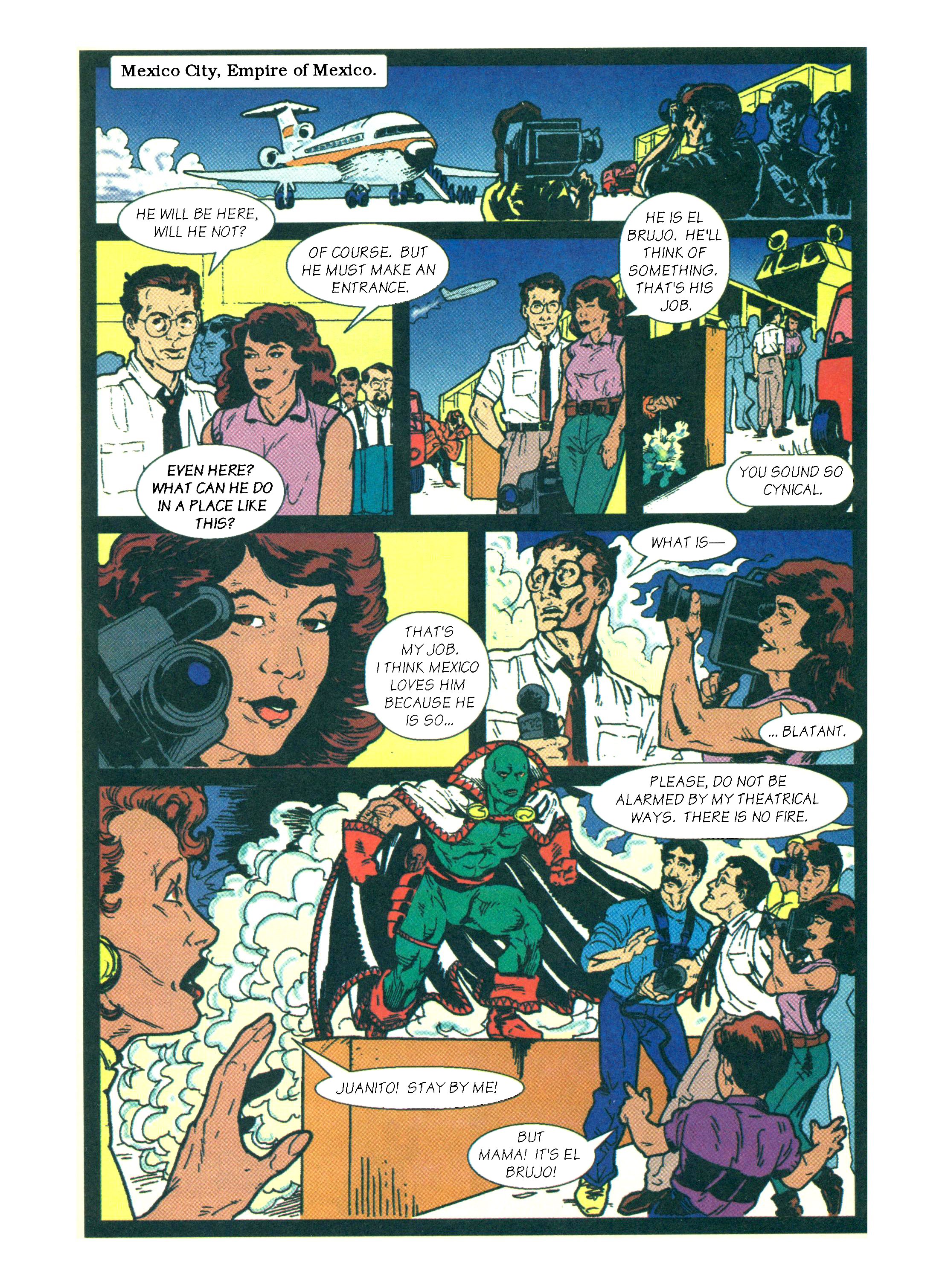 Read online Captain Confederacy (1991) comic -  Issue #1 - 7